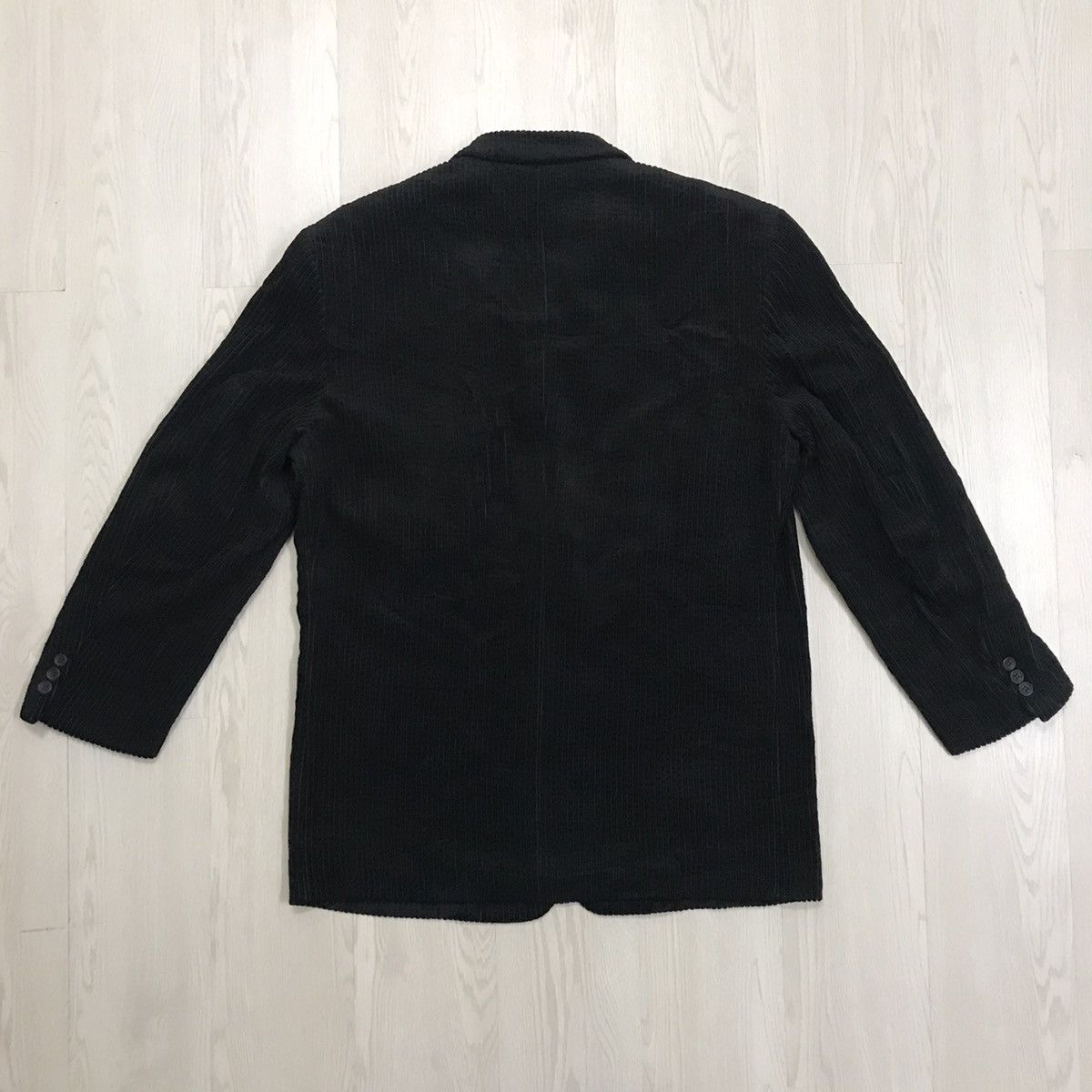 Lanvin × Vintage Vintage Lanvin Paris Corduroy Jacket Corduroy Blazer Size US L / EU 52-54 / 3 - 4 Thumbnail
