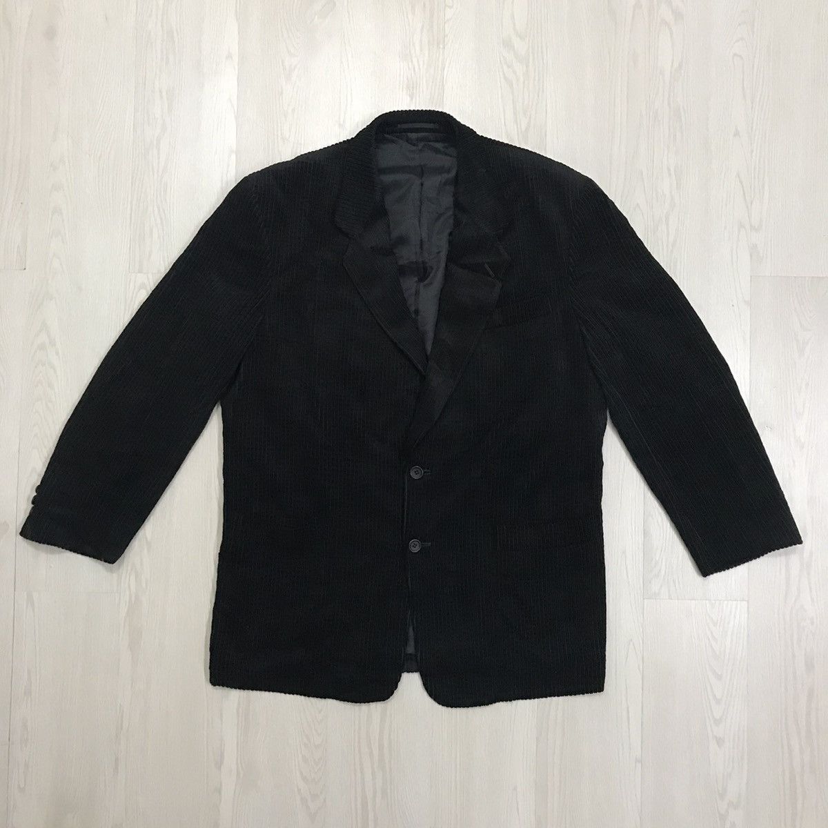 Vintage Lanvin Paris Corduroy Jacket Corduroy Blazer