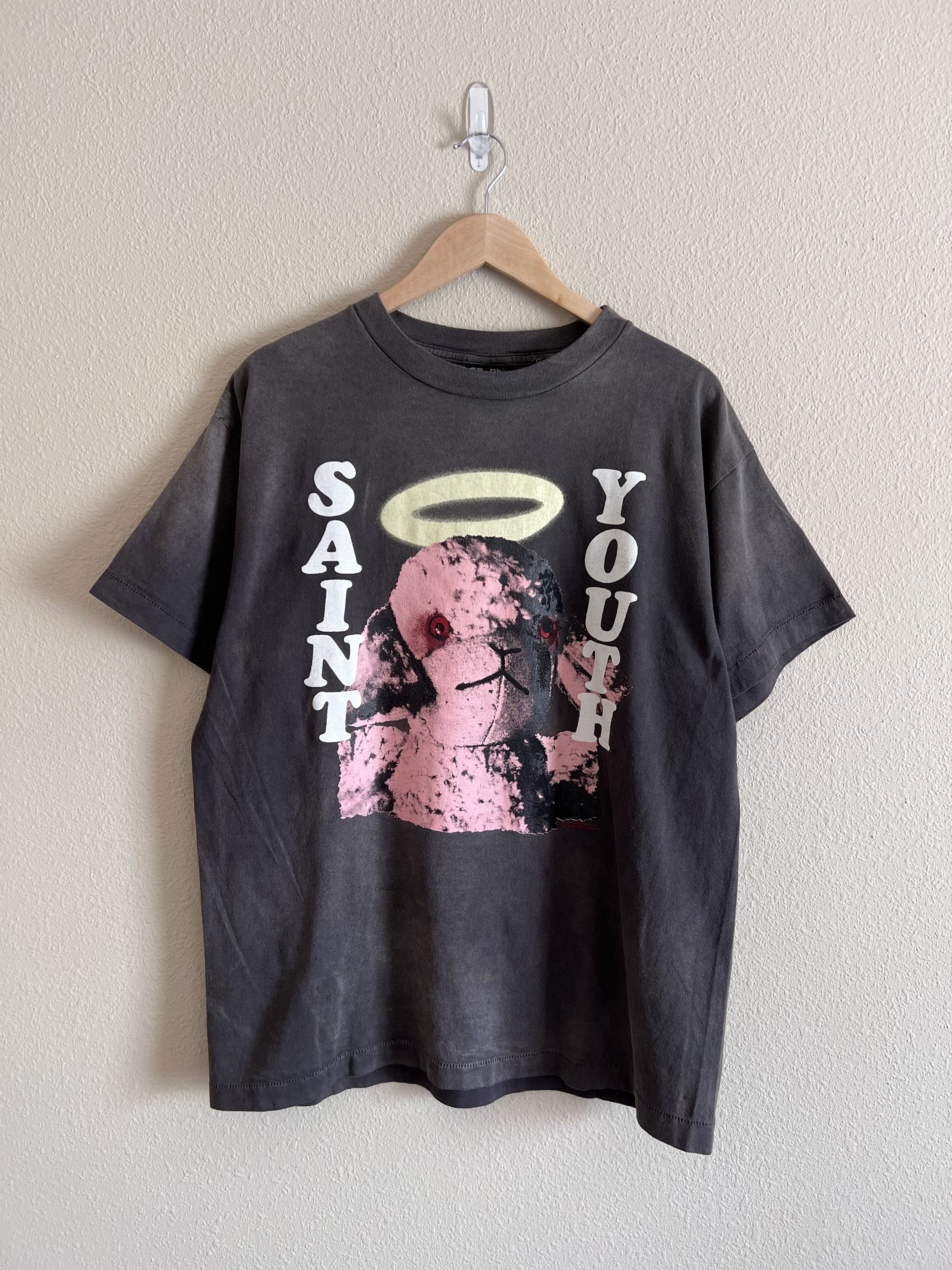 Saint Michael Saint Michael Pink Sheep Tee | Grailed