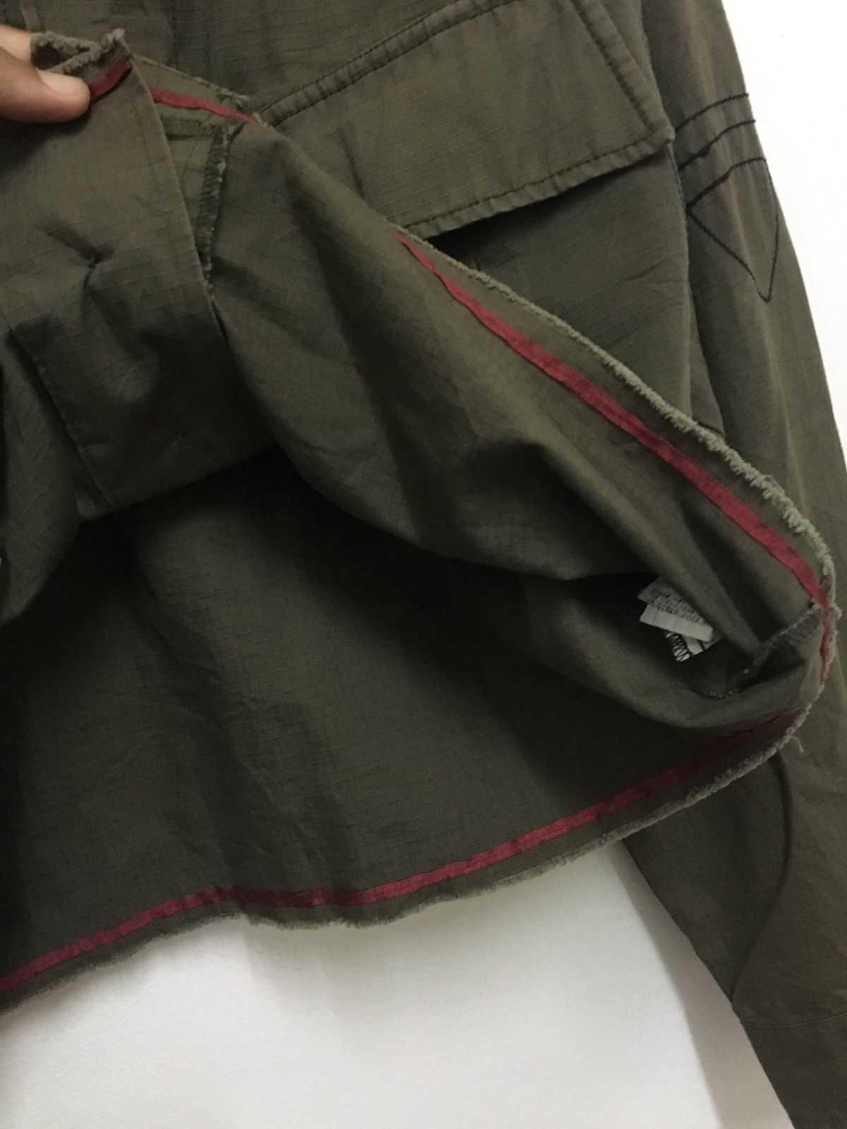 Japanese Brand Kastane GoTo America Button Up Shirt Military Army Rare Size US L / EU 52-54 / 3 - 7 Thumbnail