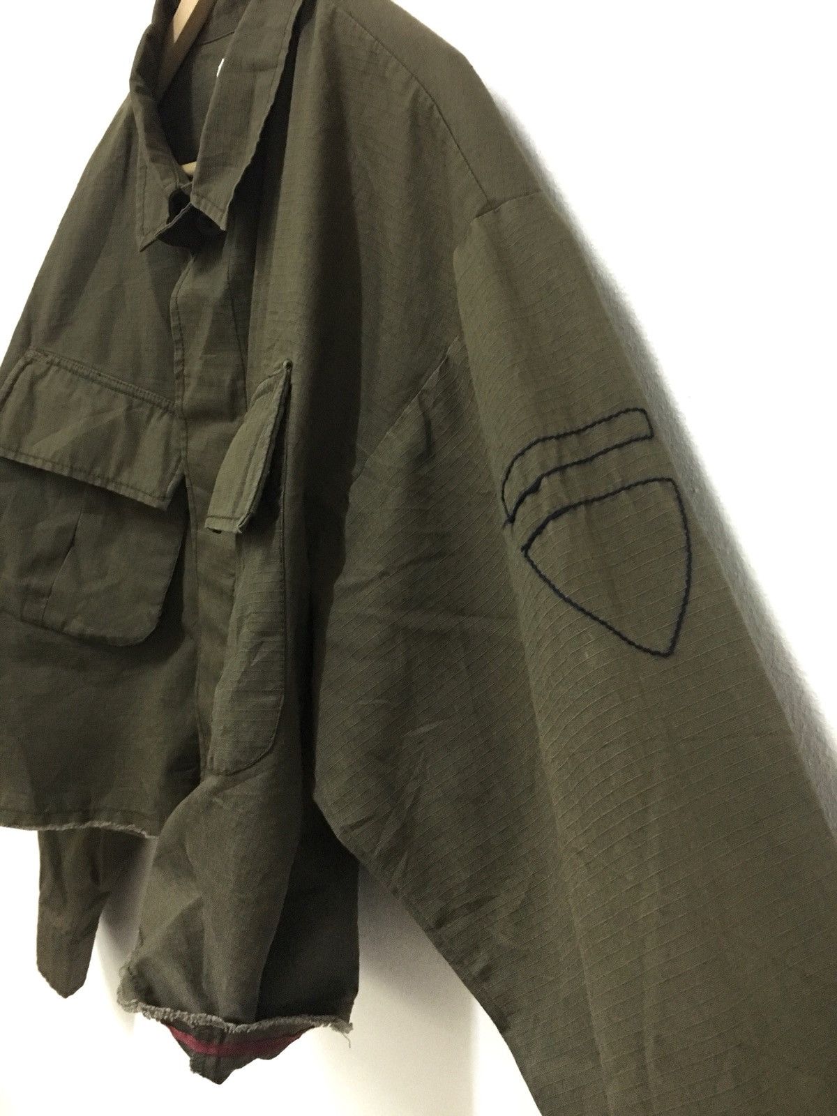 Japanese Brand Kastane GoTo America Button Up Shirt Military Army Rare Size US L / EU 52-54 / 3 - 8 Thumbnail