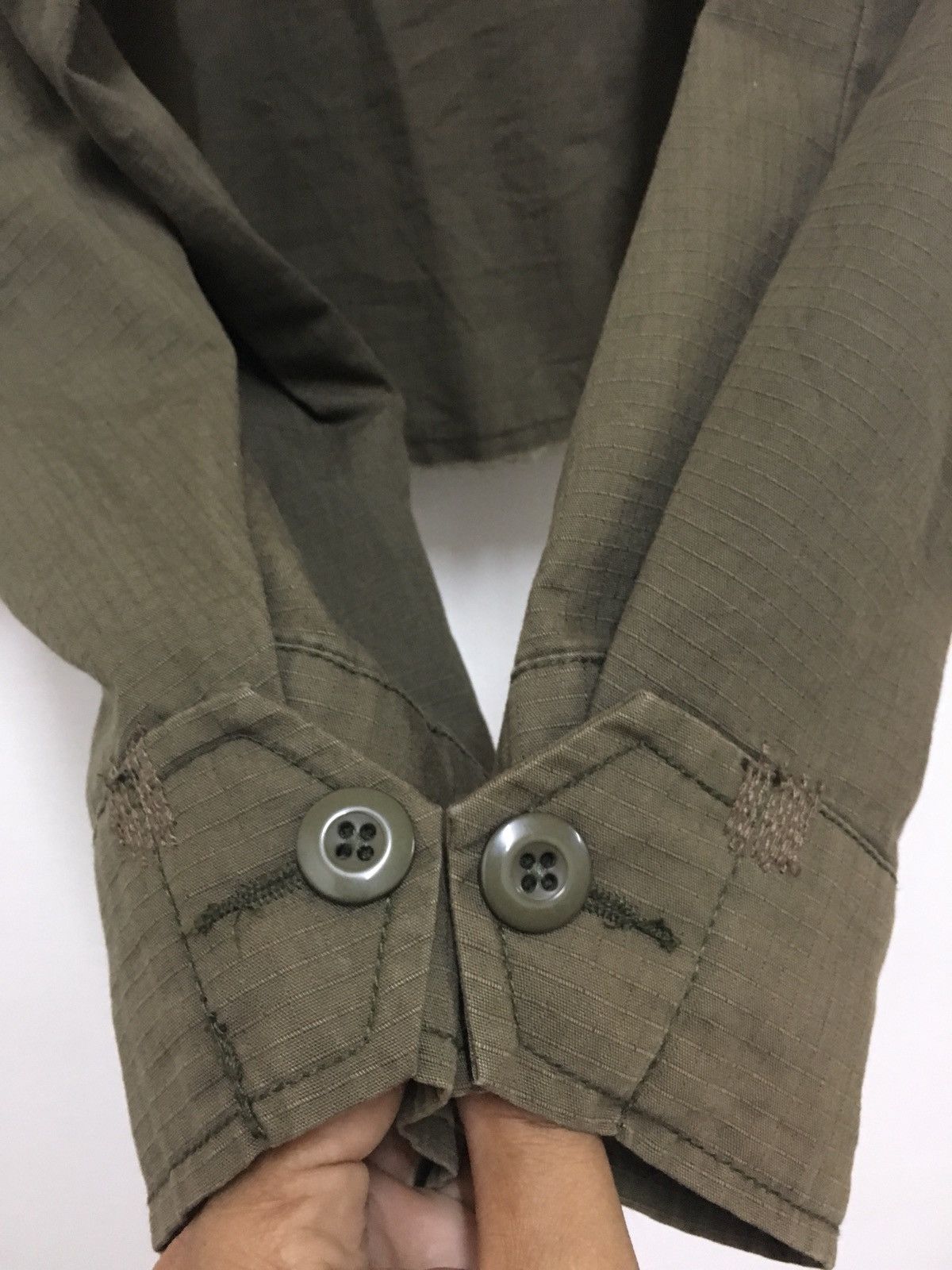 Japanese Brand Kastane GoTo America Button Up Shirt Military Army Rare Size US L / EU 52-54 / 3 - 9 Thumbnail