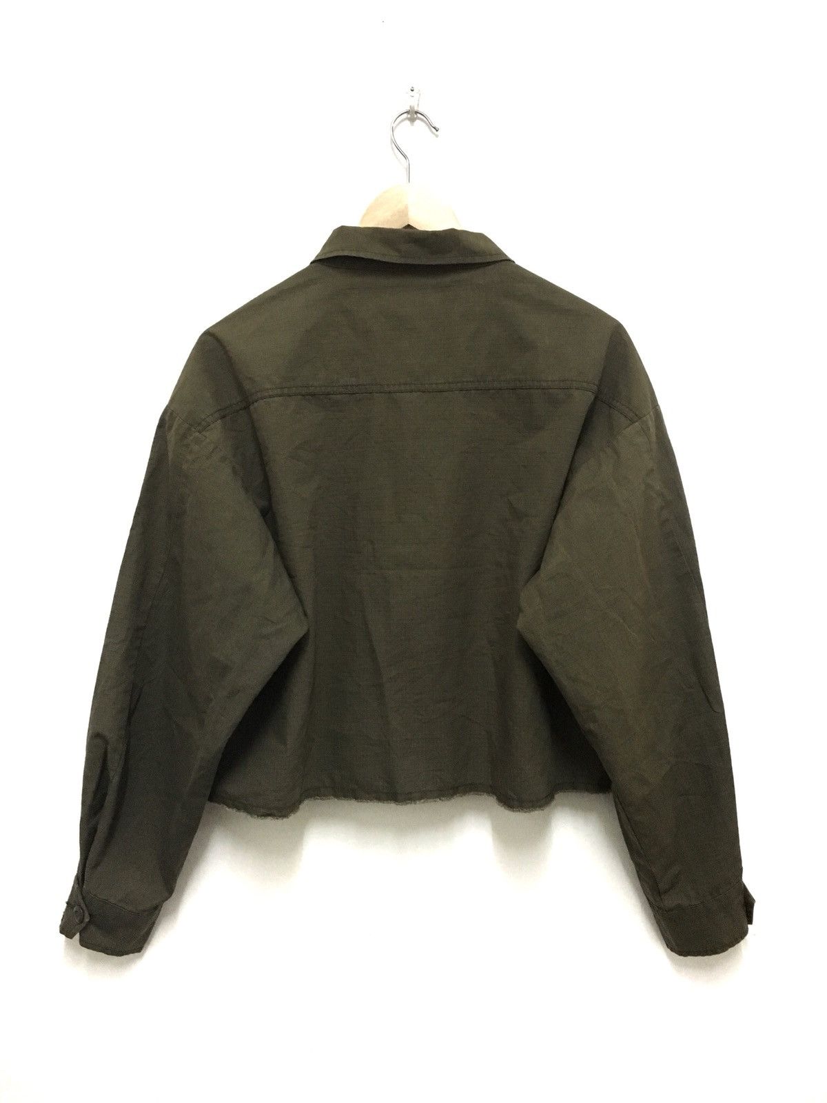 Japanese Brand Kastane GoTo America Button Up Shirt Military Army Rare Size US L / EU 52-54 / 3 - 3 Thumbnail