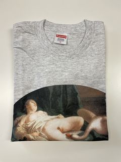 Supreme leda and discount the swan tee