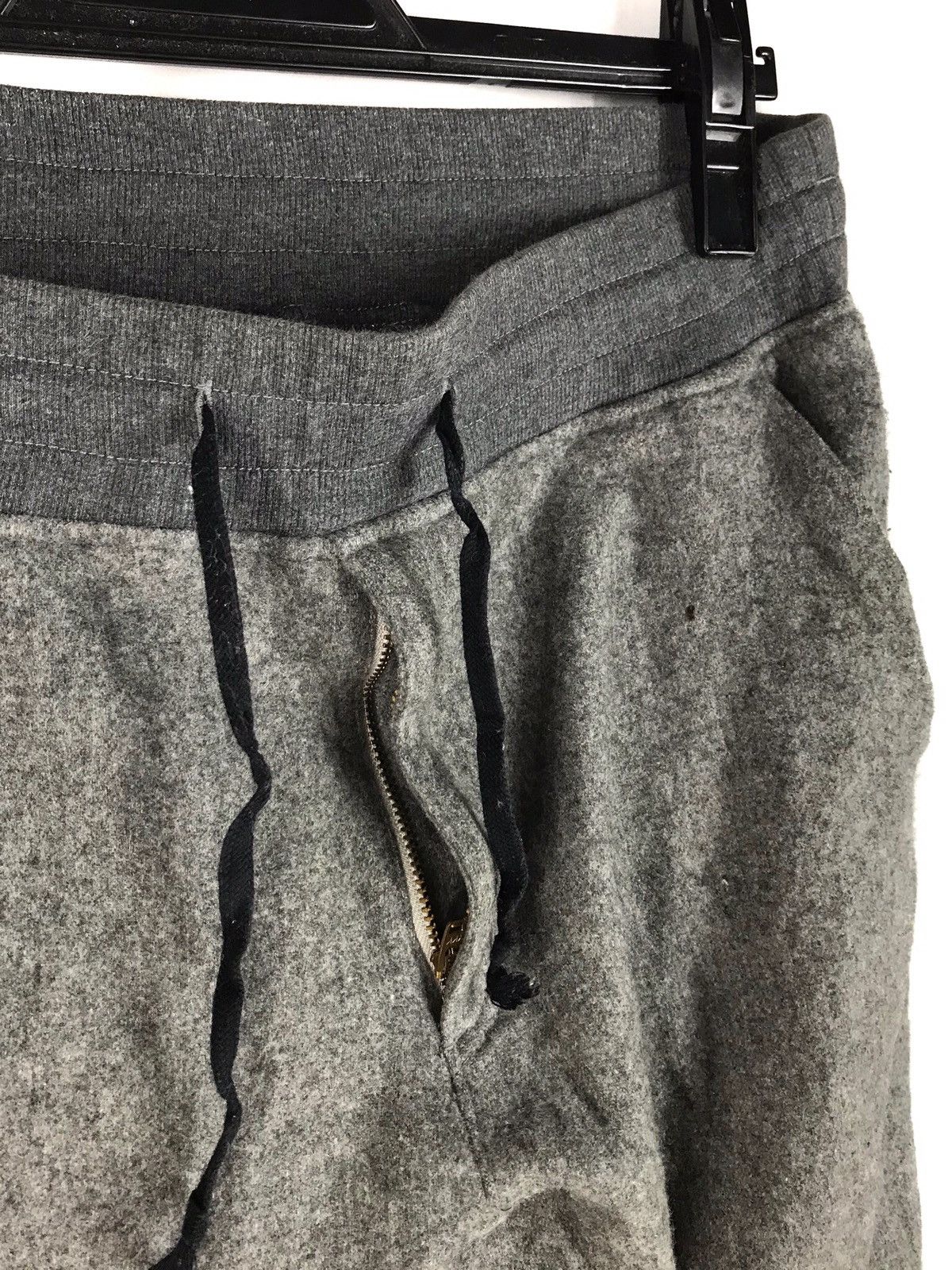 Japanese Brand SLICK WOOL JOGGER/SWEAT CROPPED PANTS Size US 34 / EU 50 - 8 Thumbnail