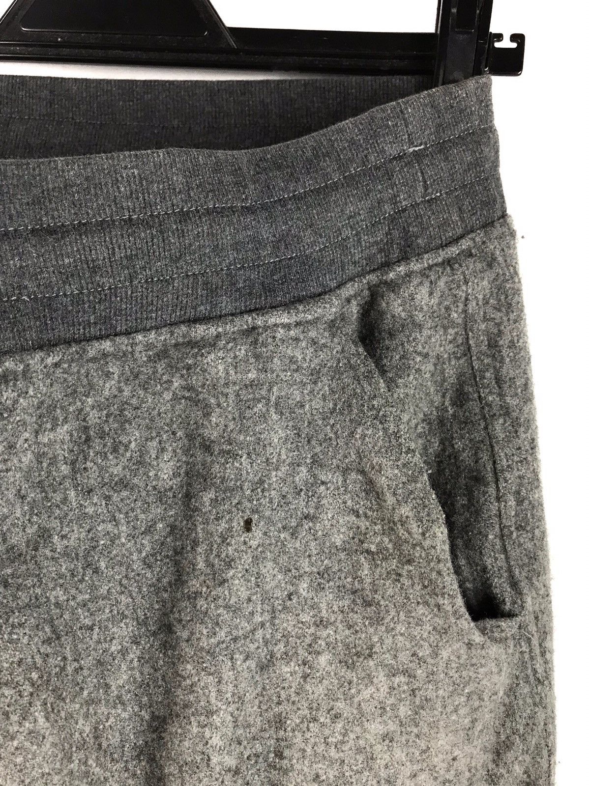 Japanese Brand SLICK WOOL JOGGER/SWEAT CROPPED PANTS Size US 34 / EU 50 - 7 Thumbnail