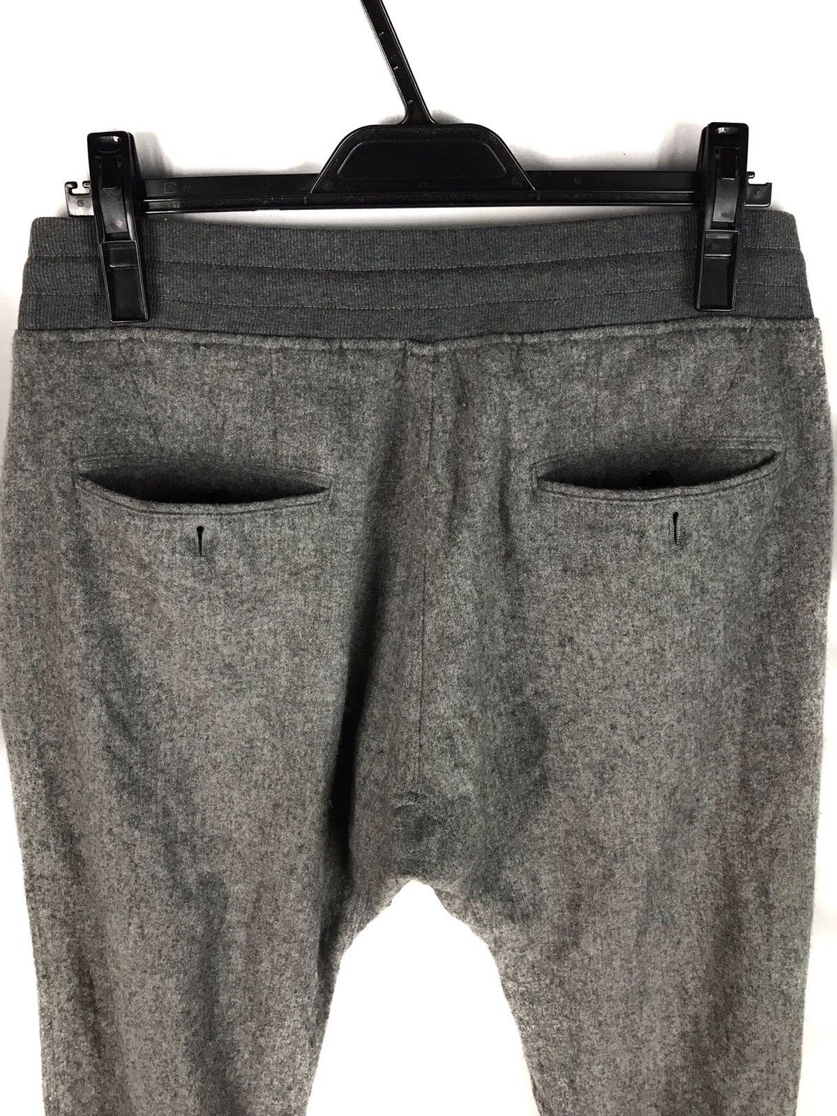 Japanese Brand SLICK WOOL JOGGER/SWEAT CROPPED PANTS Size US 34 / EU 50 - 5 Thumbnail