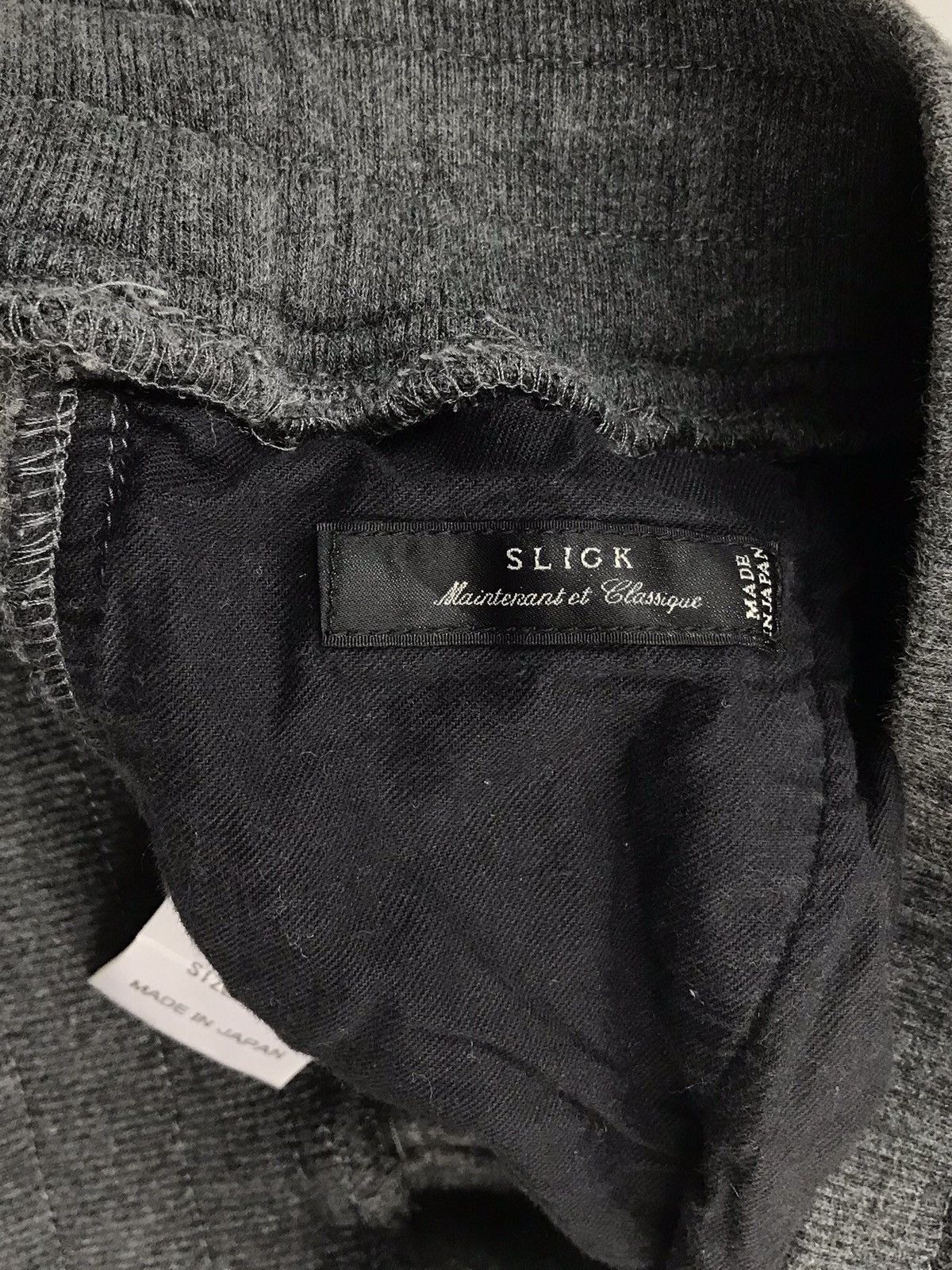 Japanese Brand SLICK WOOL JOGGER/SWEAT CROPPED PANTS Size US 34 / EU 50 - 9 Thumbnail