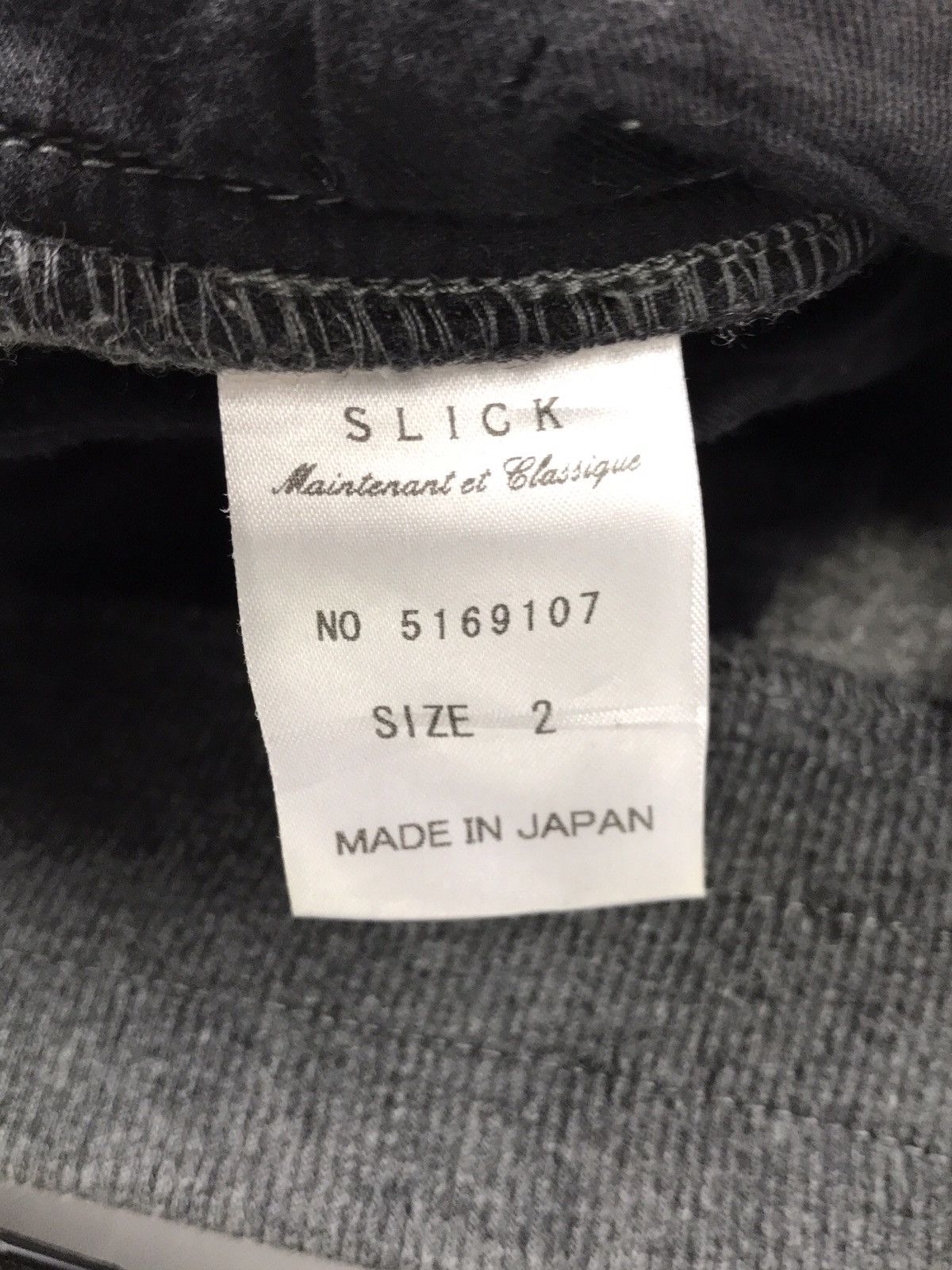 Japanese Brand SLICK WOOL JOGGER/SWEAT CROPPED PANTS Size US 34 / EU 50 - 10 Thumbnail