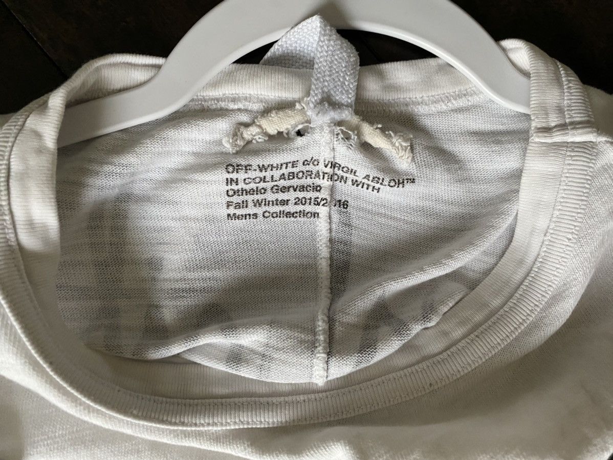 Off-White Off-White Fall/Winter 2015 Hail Mary Tee Size US S / EU 44-46 / 1 - 3 Thumbnail