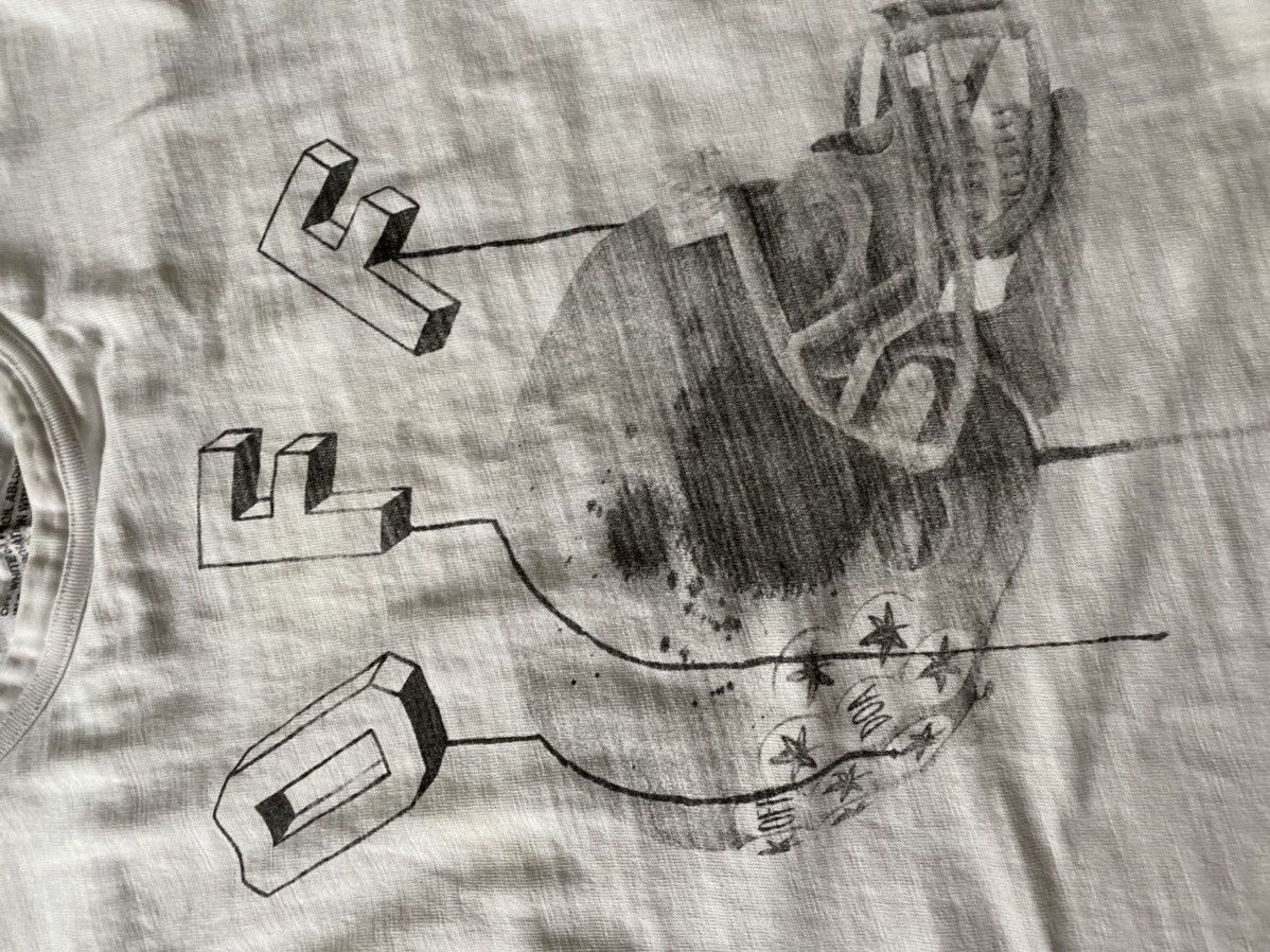 Off-White Off-White Fall/Winter 2015 Hail Mary Tee Size US S / EU 44-46 / 1 - 4 Thumbnail