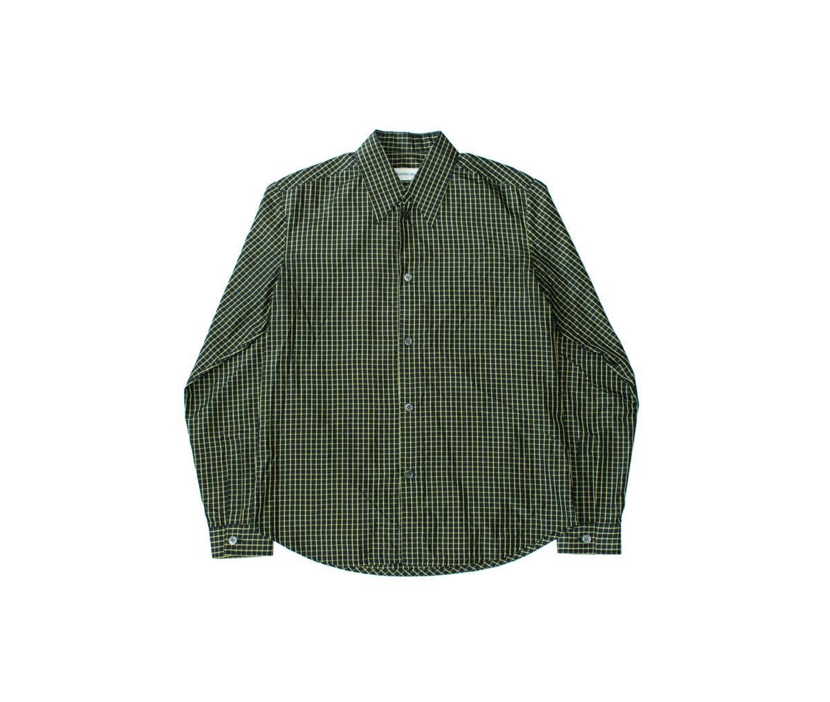 Namacheko AW2018 Narrow Classical Silk Shirt