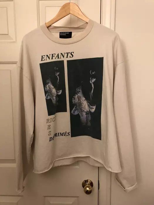 Enfants Riches Deprimes Geisha Long Sleeve Shirt | Grailed