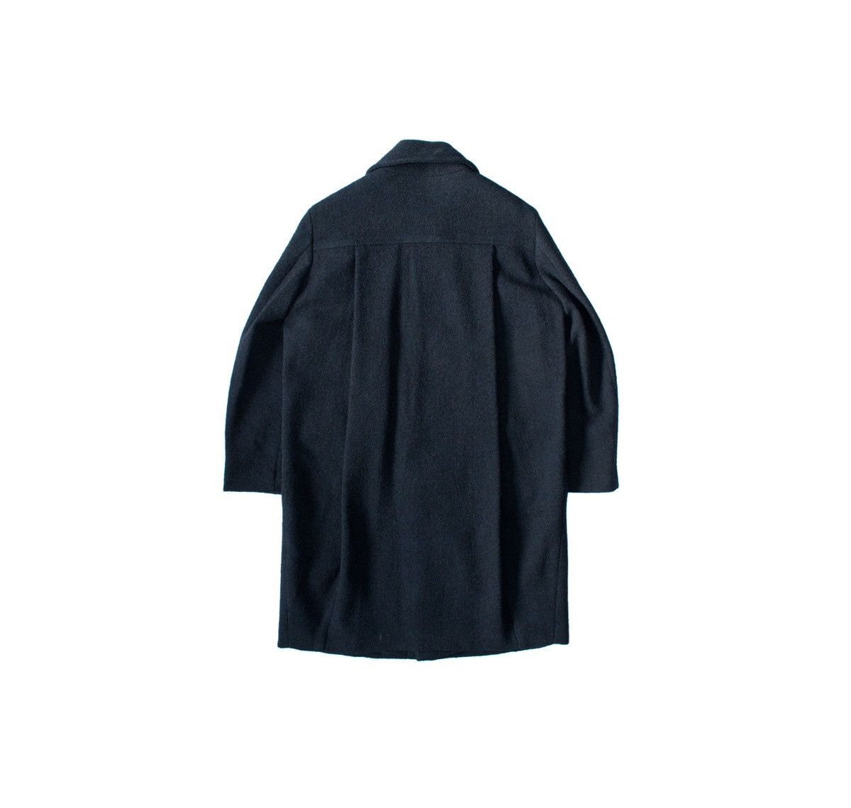 Namacheko Namacheko AW20 Walfang Pin Tuck Coat in Deep Sea Green | Grailed