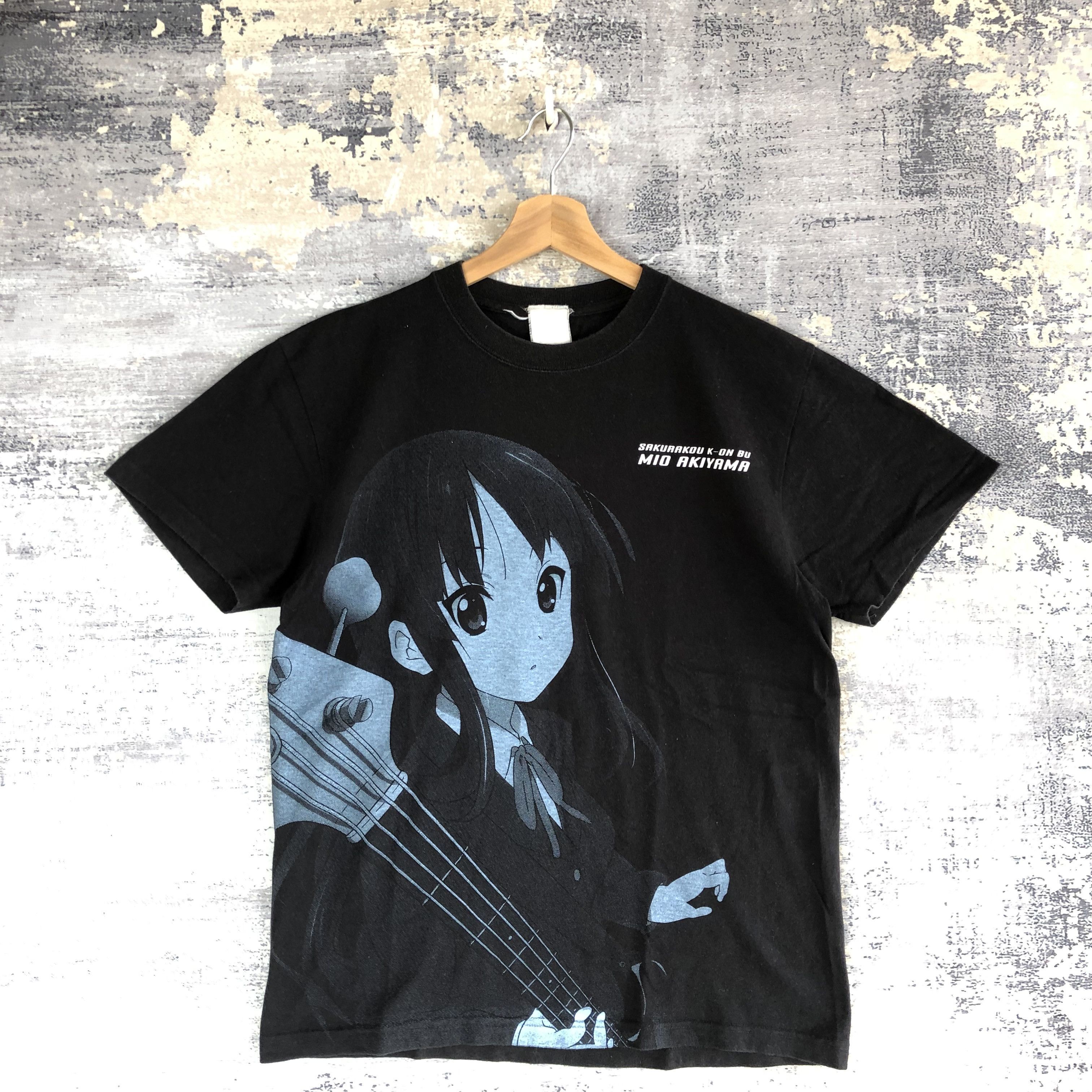 Japanese Brand Mio Akiyama T Shirt Japanese Anime Cartoon Hentai Tee |  Grailed