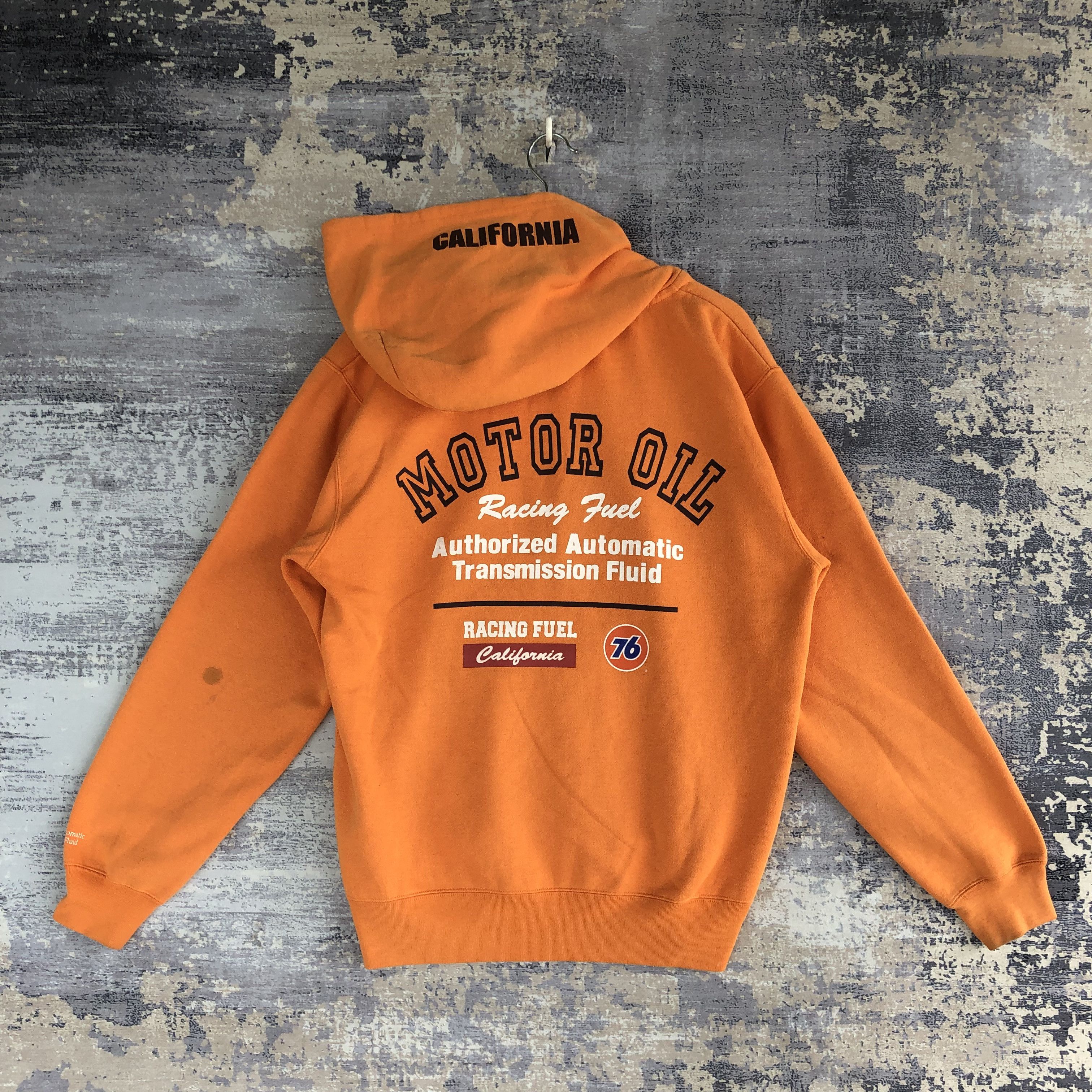 76 Lubricant Sweater 76 Lubricant Hoodie Sweater Hooded