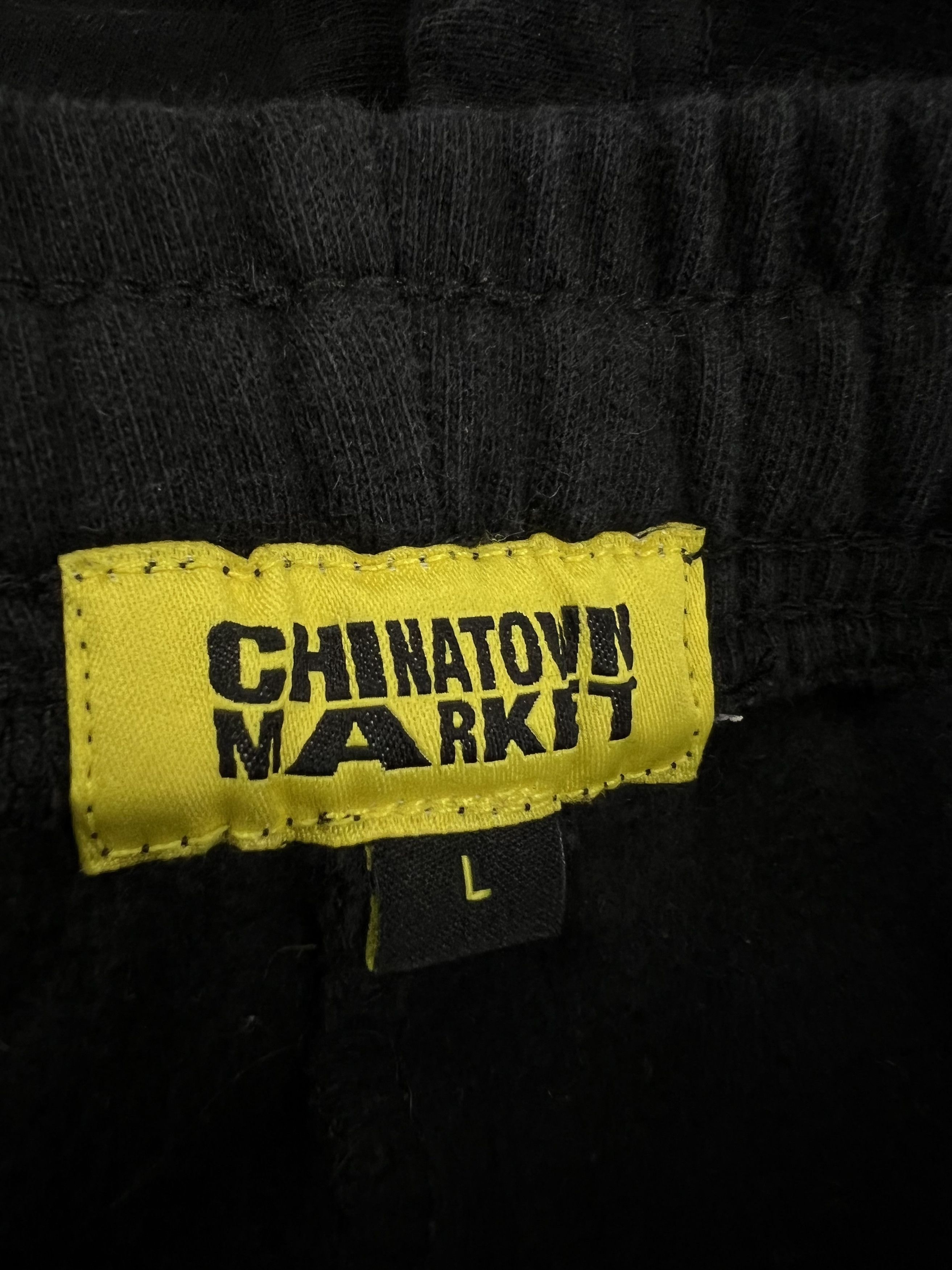 Market Chinatown Market Arc Logo Black Sweatshorts Large Size US 34 / EU 50 - 4 Thumbnail