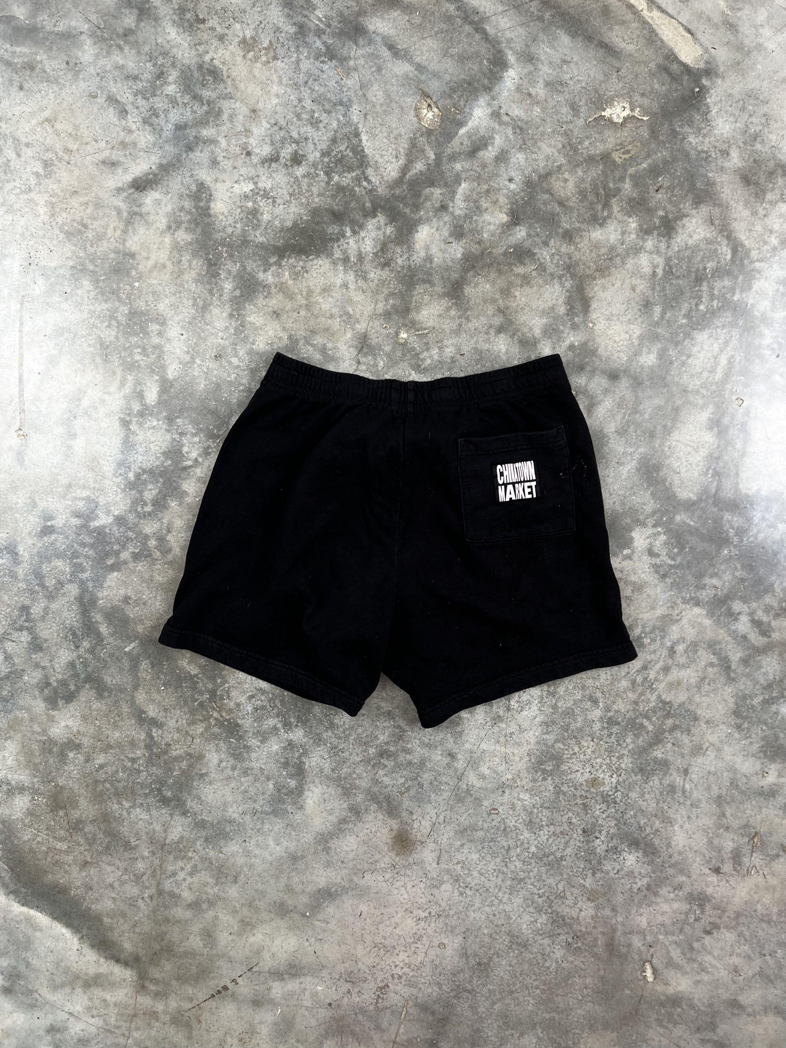 Market Chinatown Market Arc Logo Black Sweatshorts Large Size US 34 / EU 50 - 3 Thumbnail