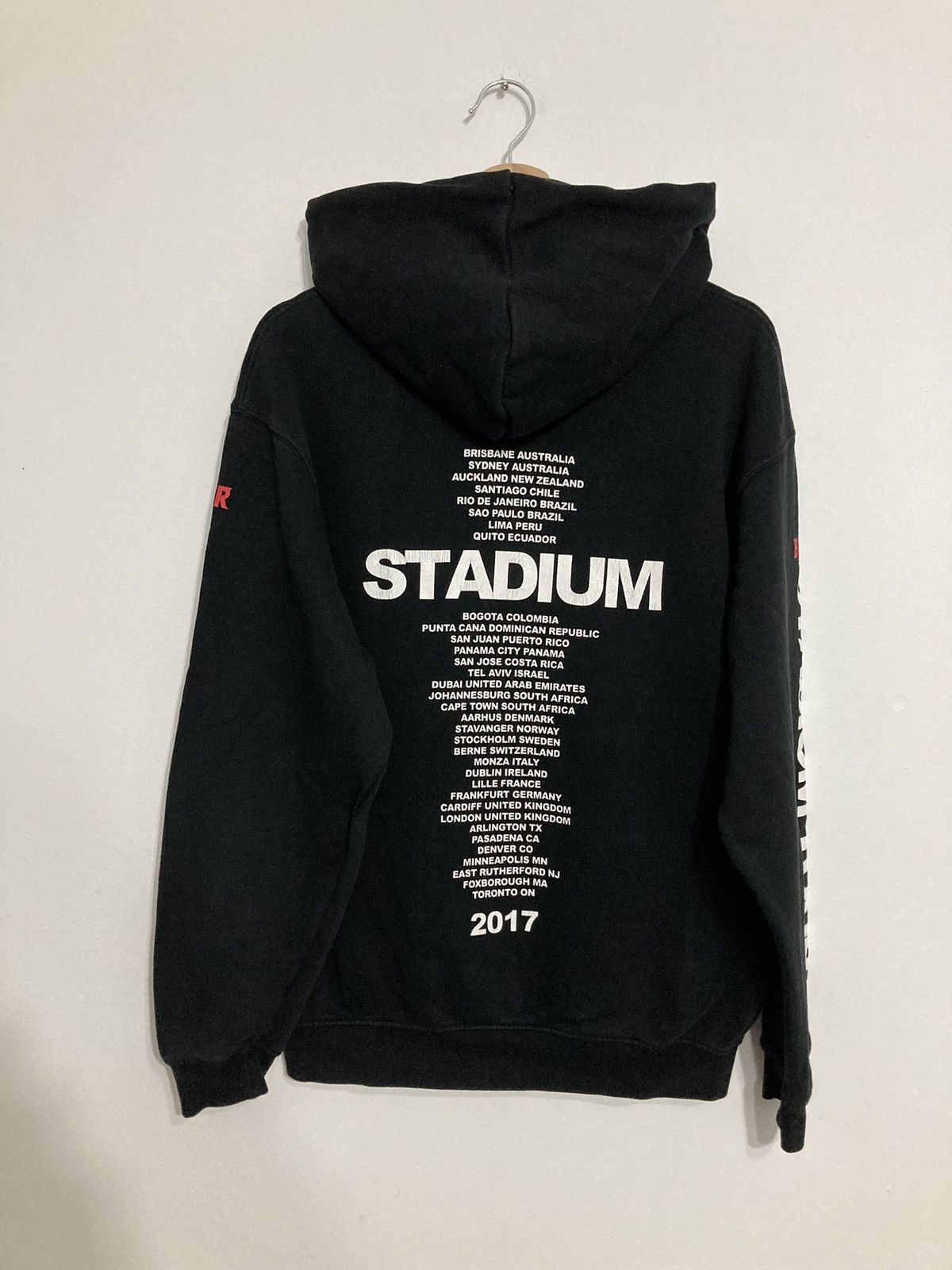 Justin Bieber × Vintage Justin Bieber Stadium 2017 Tour Art Pop Sweatshirt Size US S / EU 44-46 / 1 - 4 Thumbnail