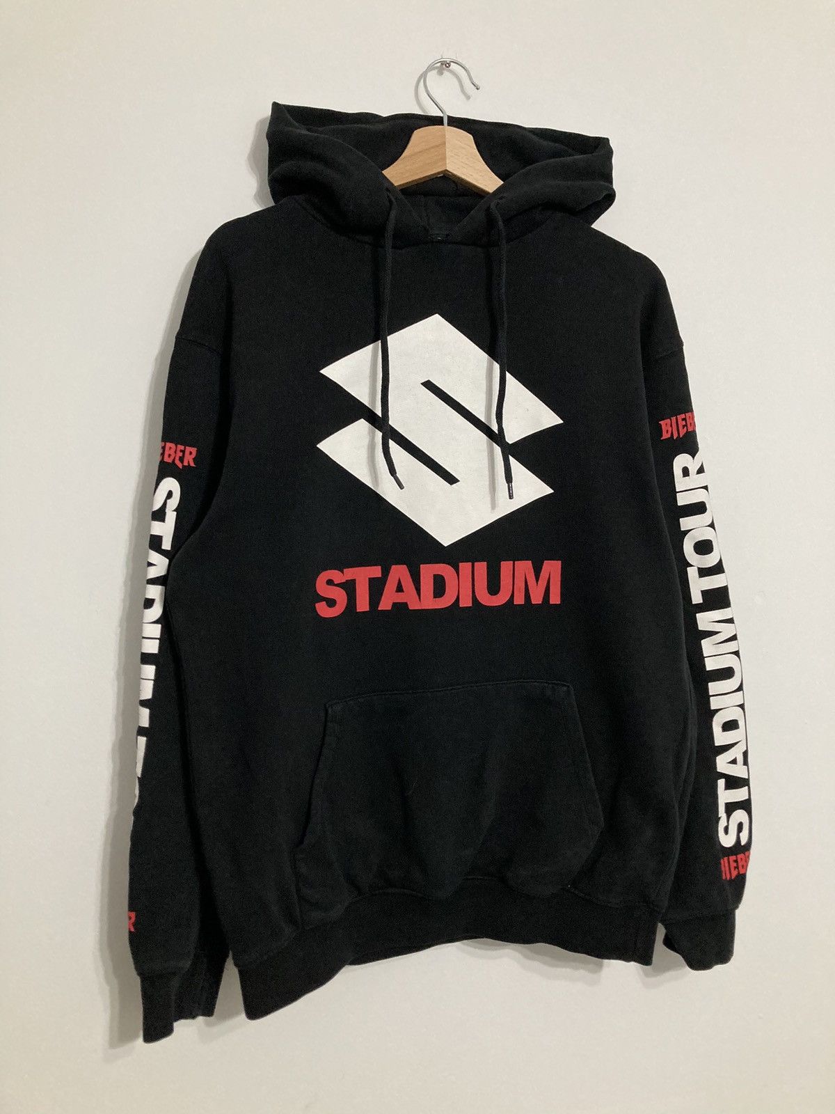 Justin Bieber × Vintage Justin Bieber Stadium 2017 Tour Art Pop Sweatshirt Size US S / EU 44-46 / 1 - 3 Thumbnail