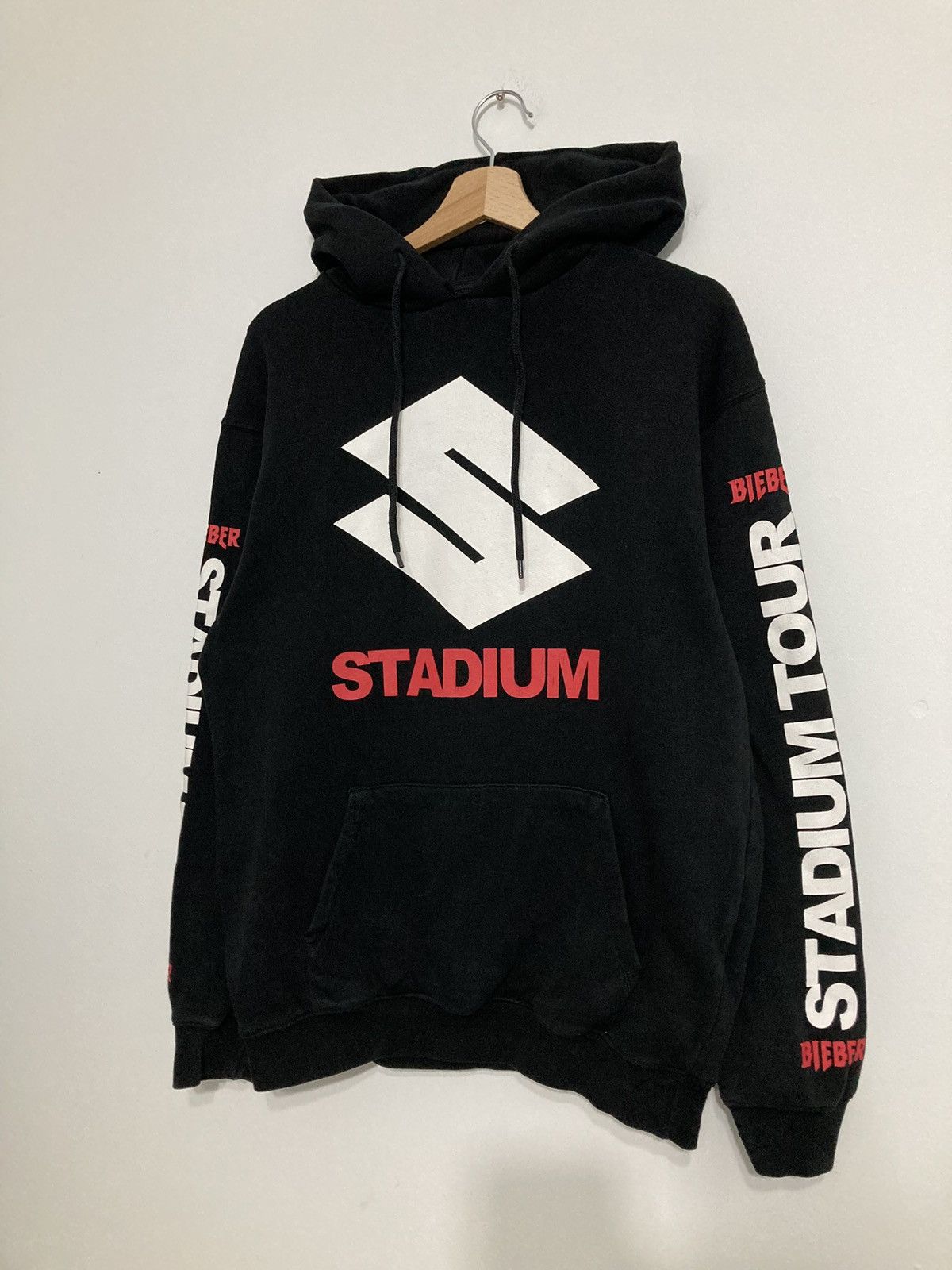 Justin Bieber × Vintage Justin Bieber Stadium 2017 Tour Art Pop Sweatshirt Size US S / EU 44-46 / 1 - 2 Thumbnail