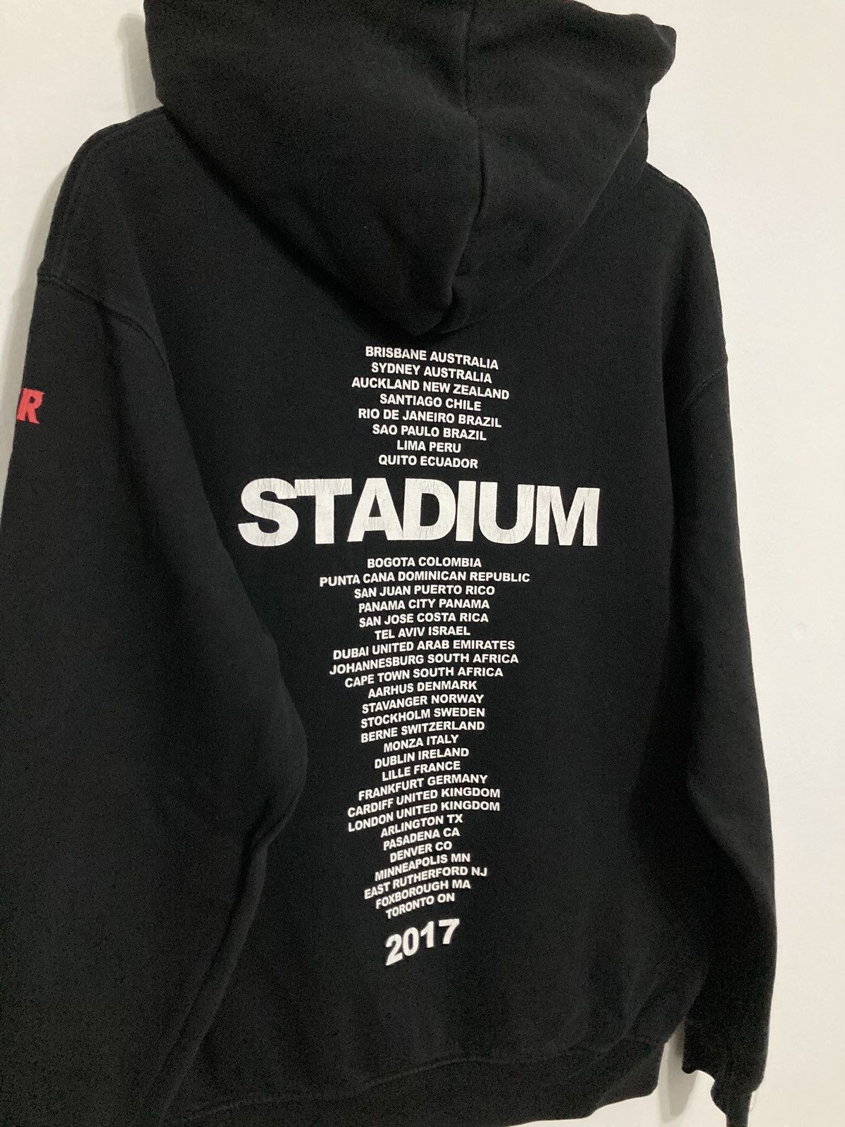Justin Bieber × Vintage Justin Bieber Stadium 2017 Tour Art Pop Sweatshirt Size US S / EU 44-46 / 1 - 5 Thumbnail