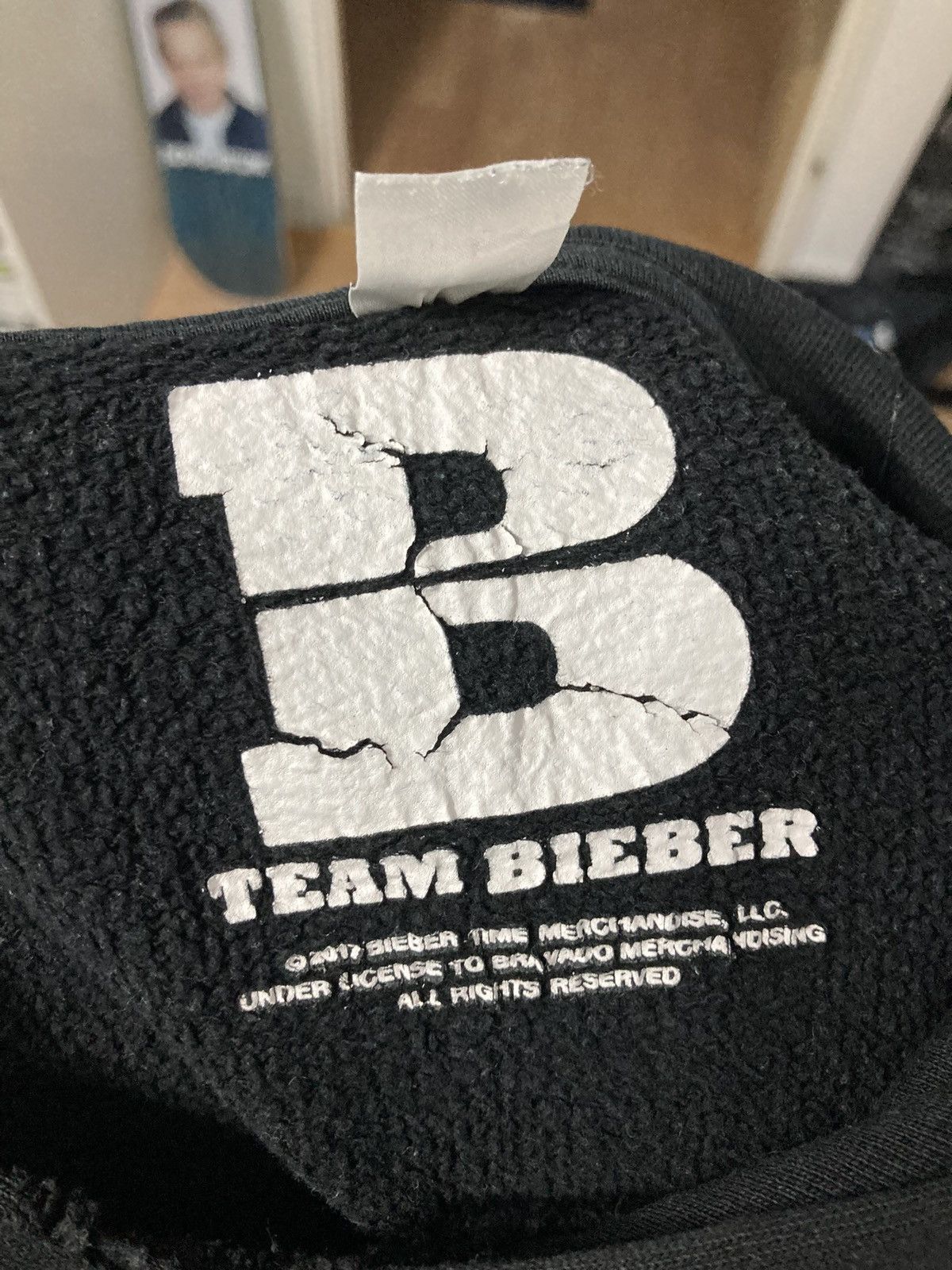 Justin Bieber × Vintage Justin Bieber Stadium 2017 Tour Art Pop Sweatshirt Size US S / EU 44-46 / 1 - 7 Thumbnail