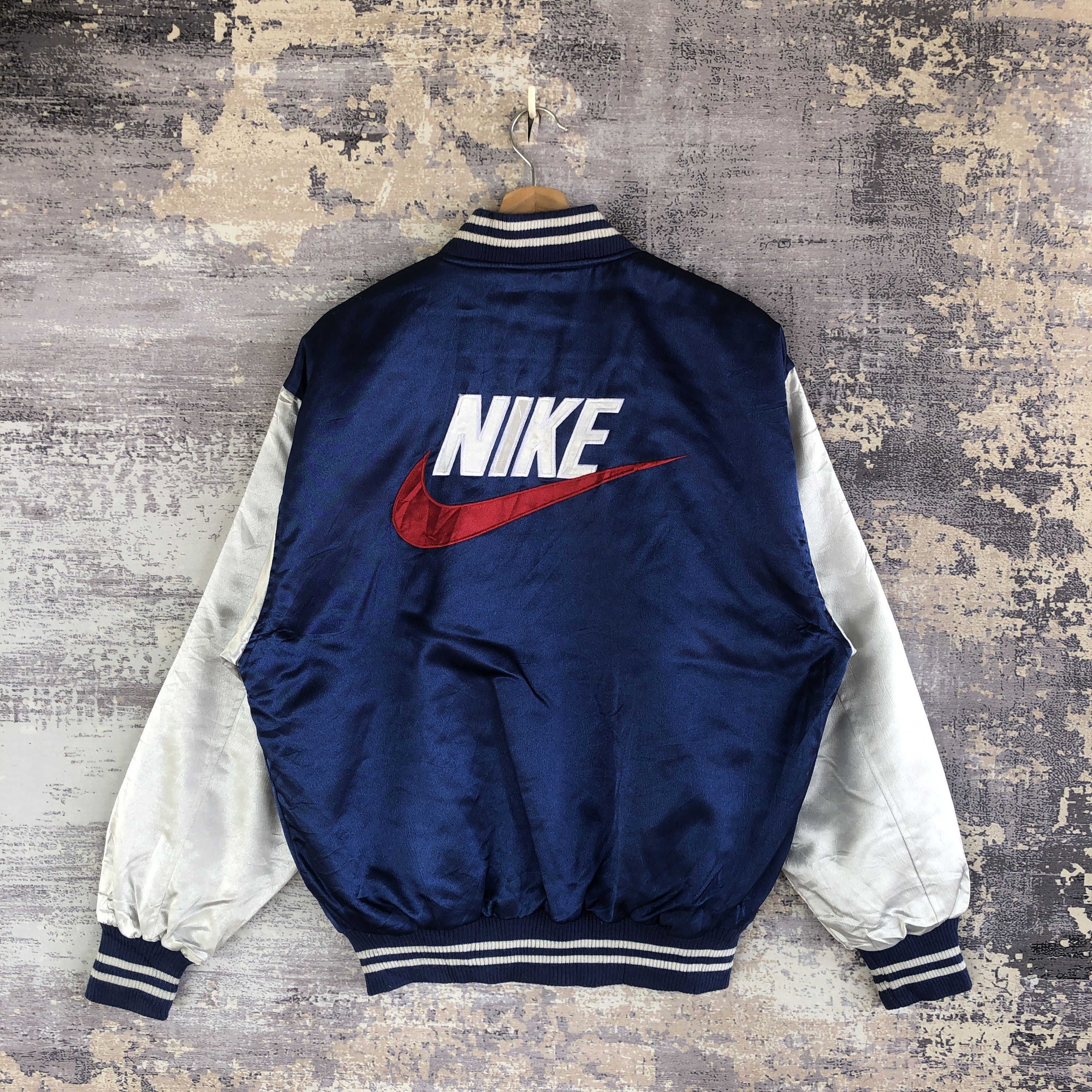 mens nike baseball jacket