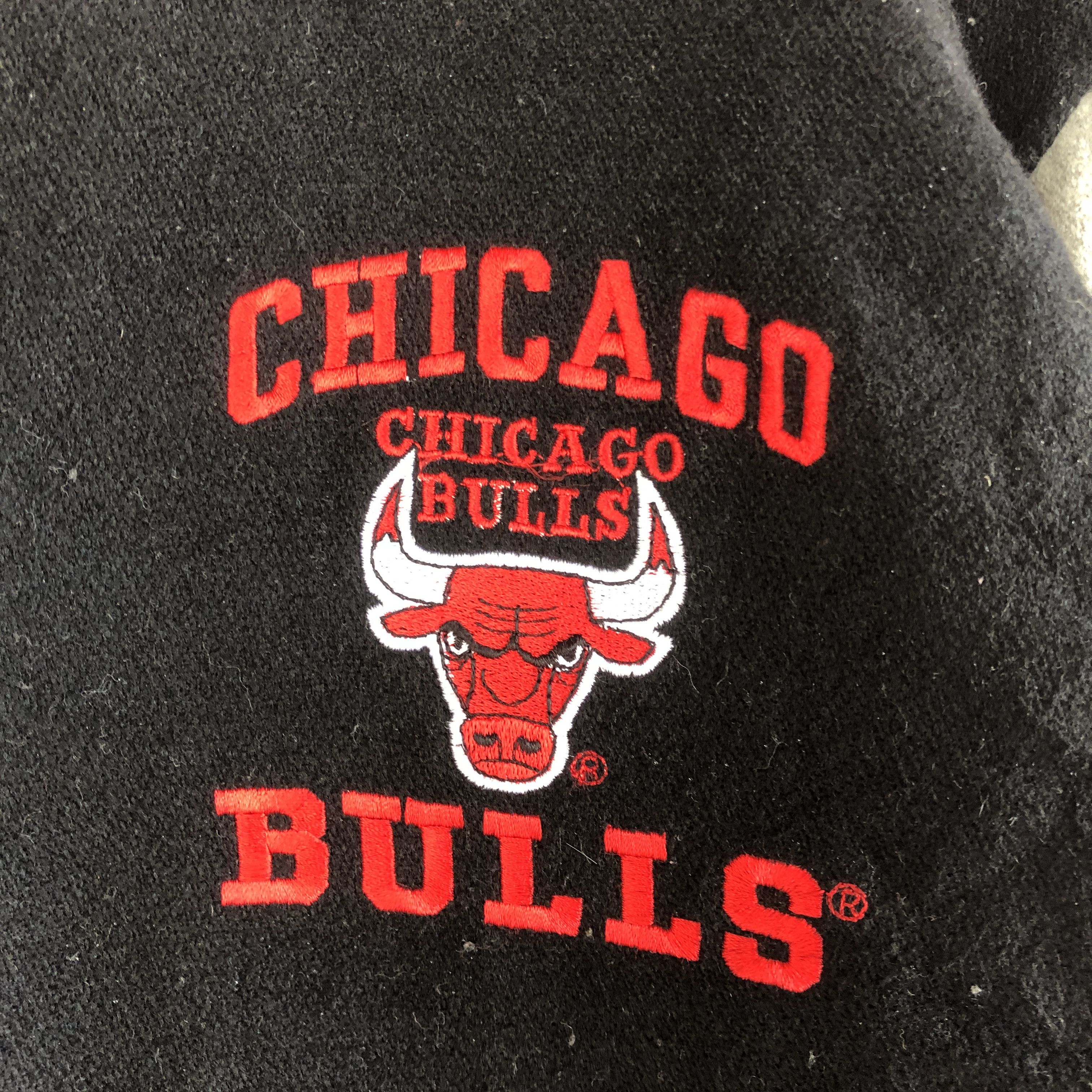 NBA Vintage Chicago Bull Varsity Jacket NBA Bull Wool Jacket Size US M / EU 48-50 / 2 - 6 Thumbnail