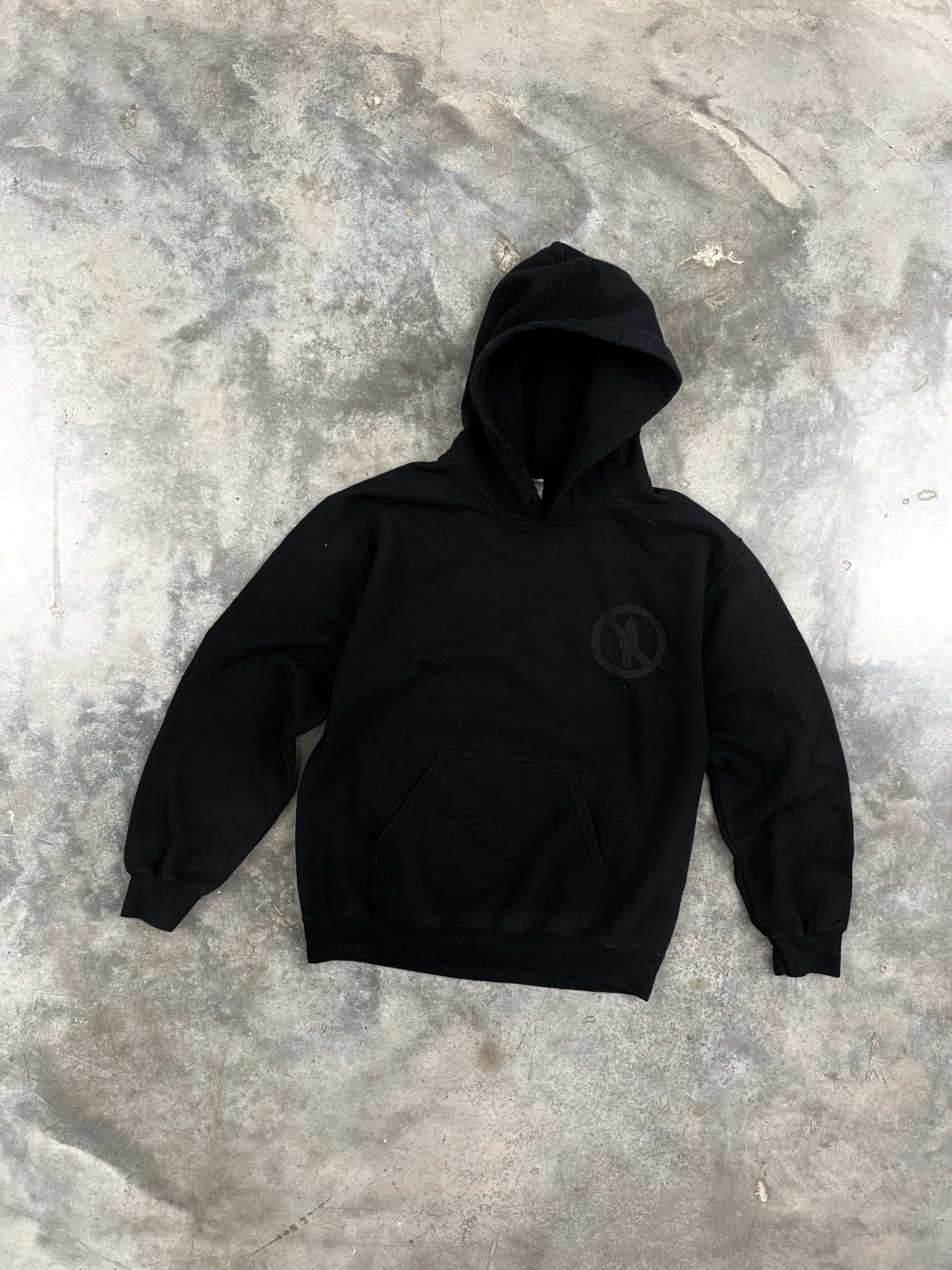 Travis Scott RARE Travis Scott Madness Tour 2015 Logo Hoodie Black Size US S / EU 44-46 / 1 - 4 Thumbnail