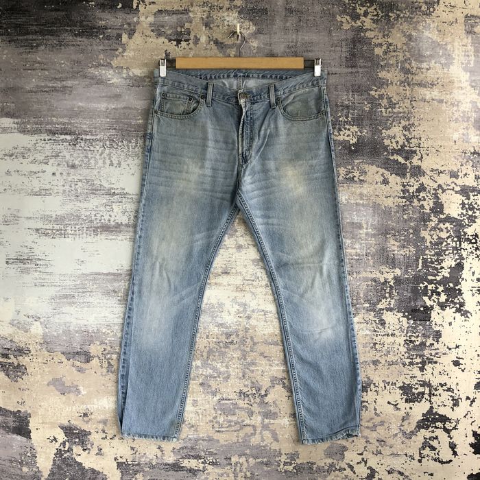 Vintage Vintage Levis Sun Faded Jeans Levis 655 Light Wash Denim | Grailed