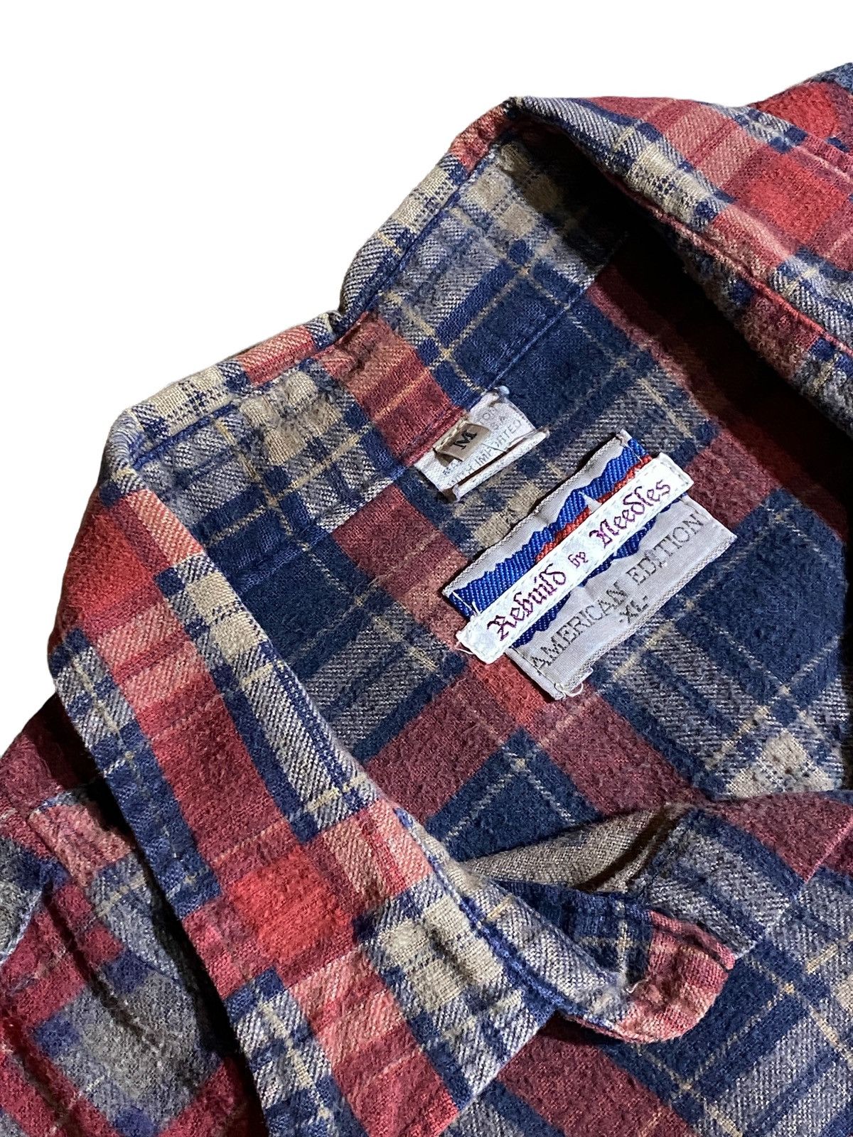Needles Needles Rebuild by Needles 3-Cuts Flannel Size US M / EU 48-50 / 2 - 4 Thumbnail