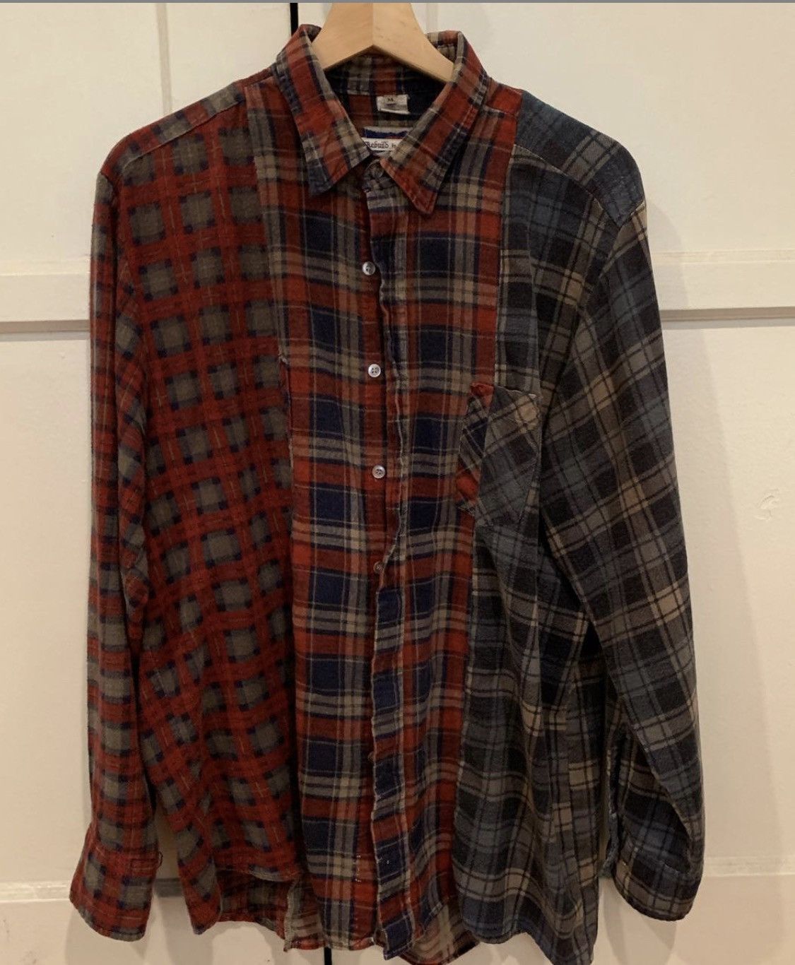 Needles Needles Rebuild by Needles 3-Cuts Flannel Size US M / EU 48-50 / 2 - 5 Thumbnail