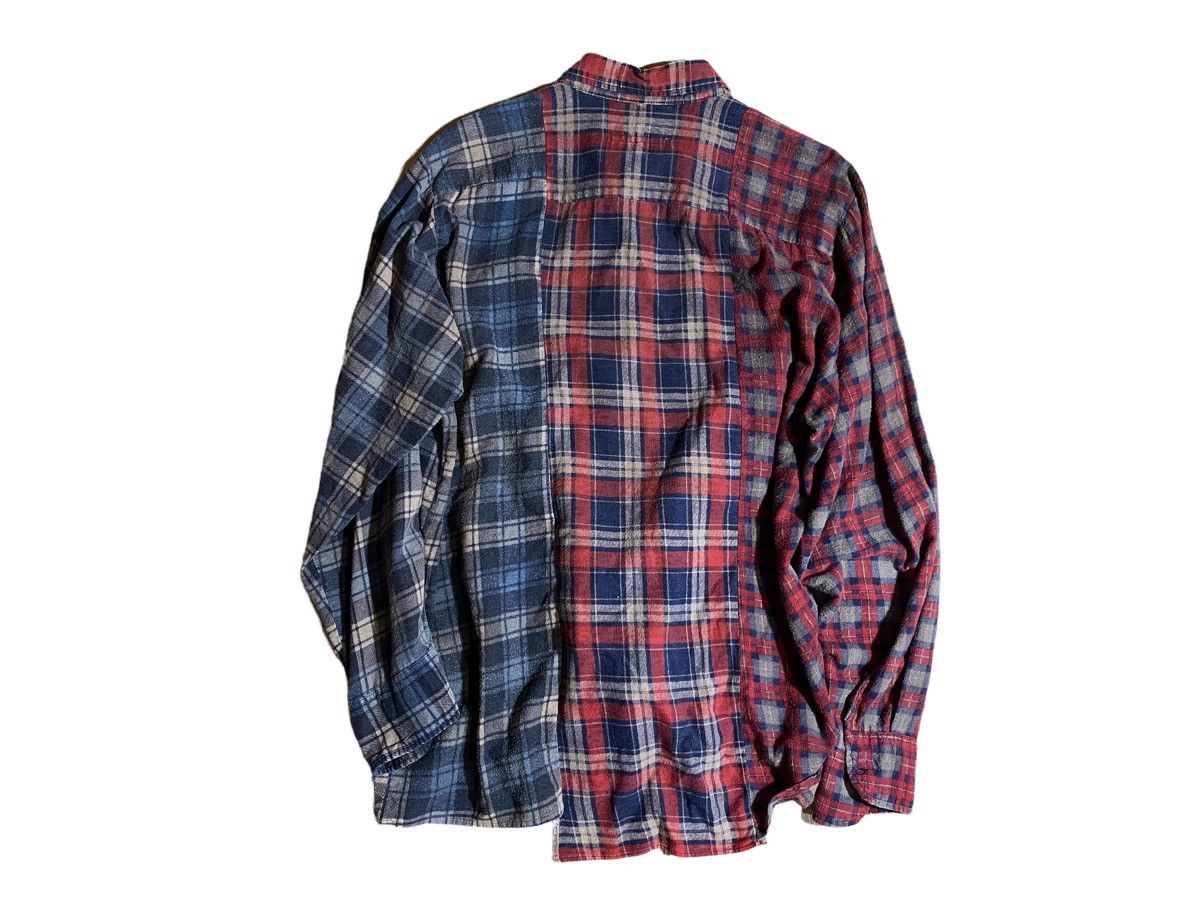 Needles Needles Rebuild by Needles 3-Cuts Flannel Size US M / EU 48-50 / 2 - 2 Thumbnail