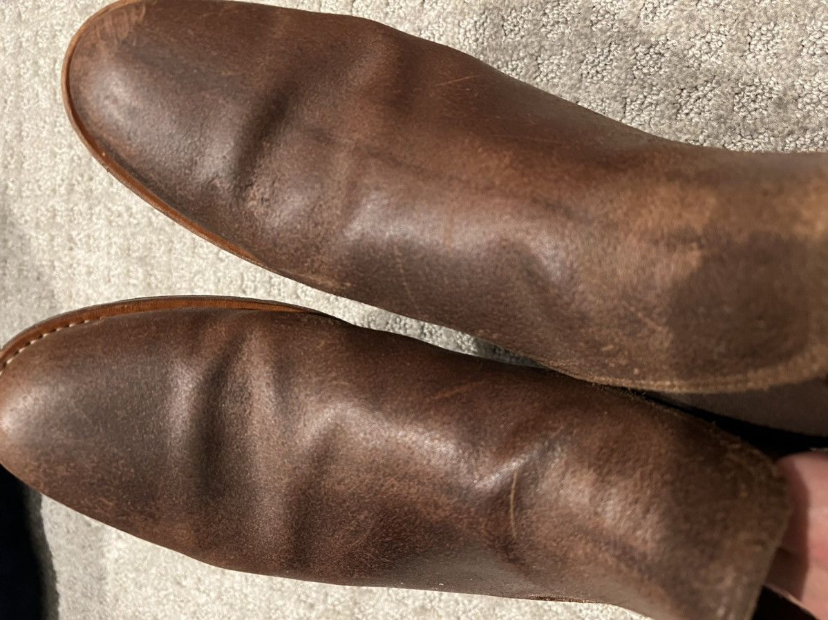 Viberg Viberg 8.5 9.5US Natural waxed flesh roughout Chelsea boots Size US 8.5 / EU 41-42 - 8 Thumbnail