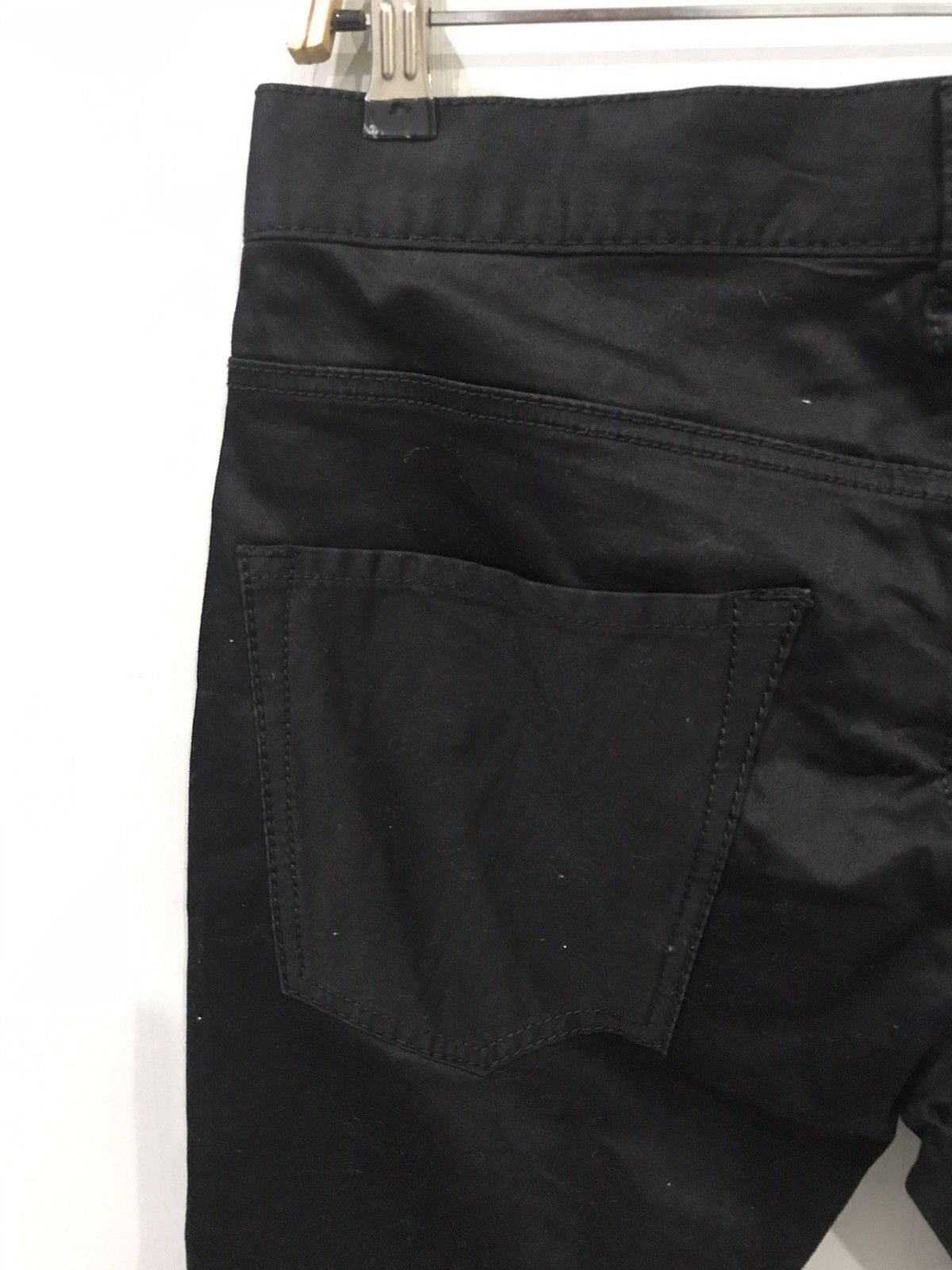 Japanese Brand CO&LU Japan Very Rare Pocket Designer Super Skinny Pant Size US 31 - 10 Thumbnail