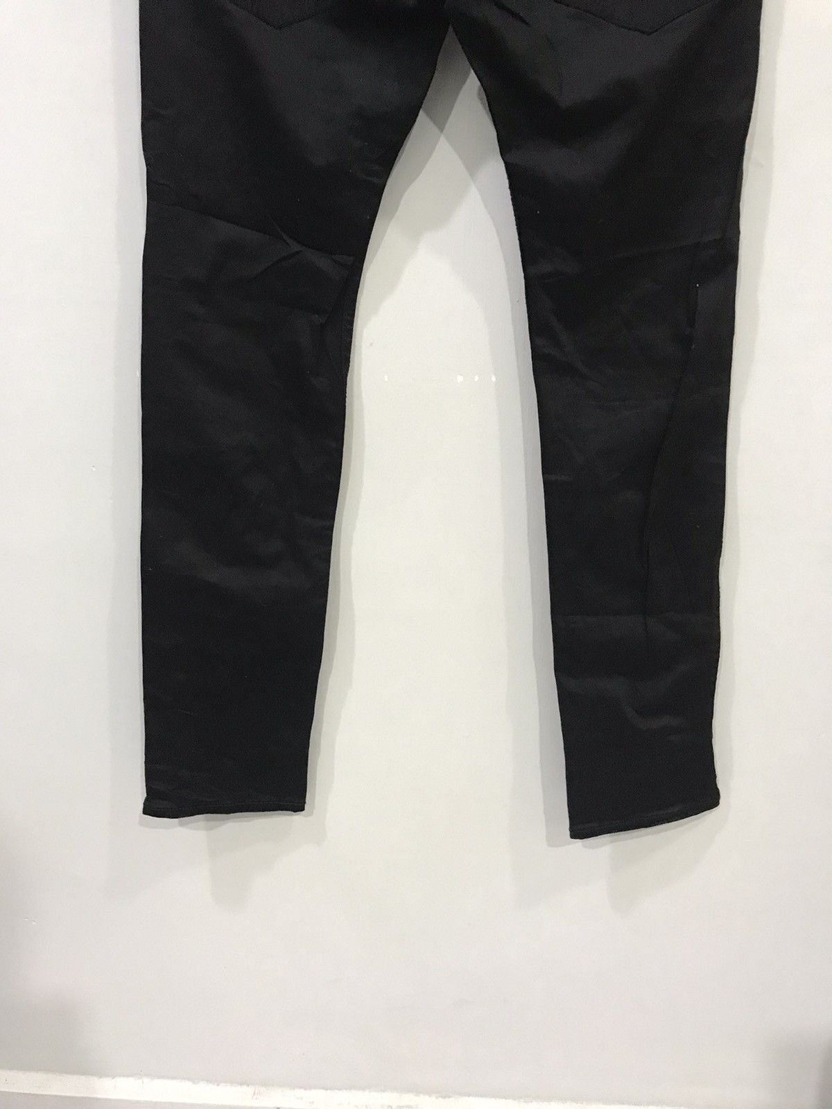 Japanese Brand CO&LU Japan Very Rare Pocket Designer Super Skinny Pant Size US 31 - 12 Thumbnail