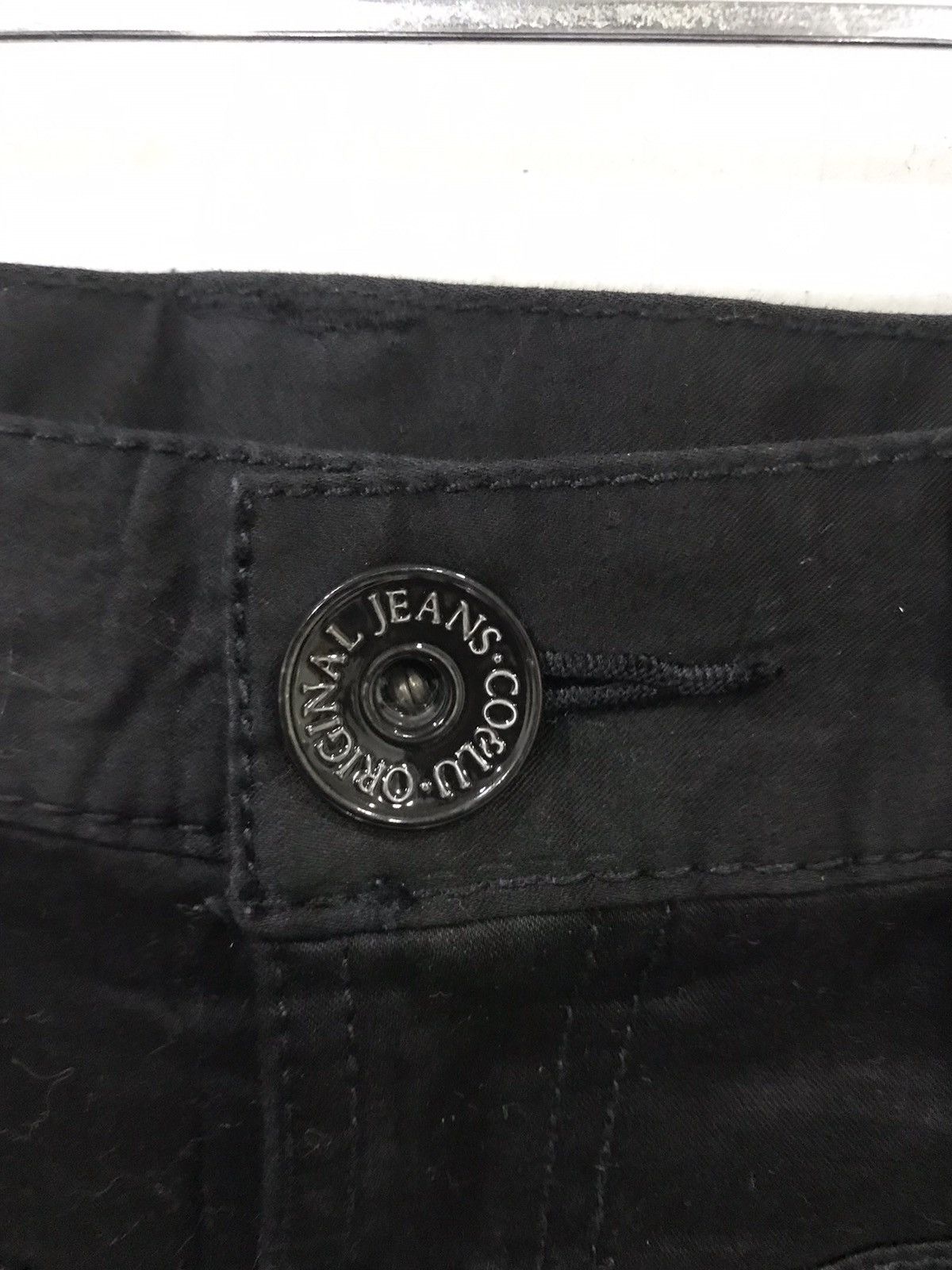 Japanese Brand CO&LU Japan Very Rare Pocket Designer Super Skinny Pant Size US 31 - 6 Thumbnail