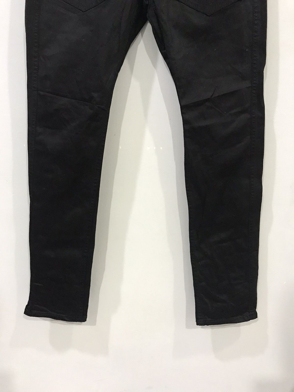 Japanese Brand CO&LU Japan Very Rare Pocket Designer Super Skinny Pant Size US 31 - 4 Thumbnail