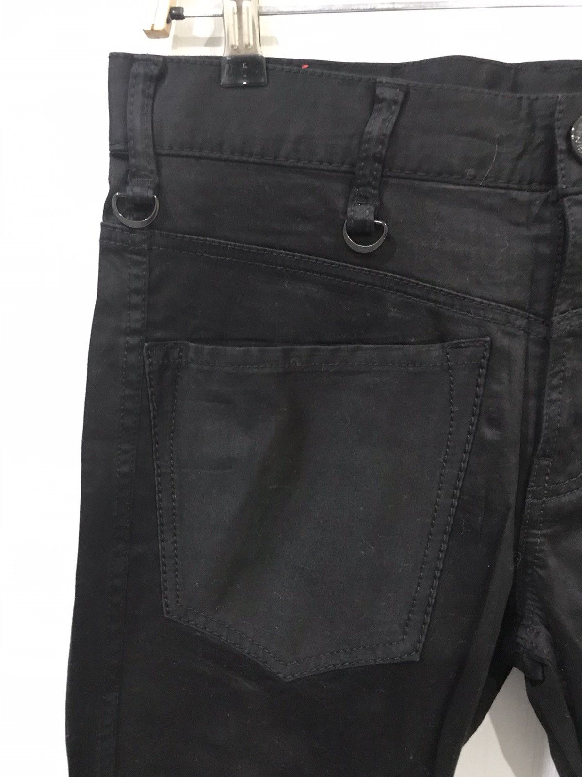 Japanese Brand CO&LU Japan Very Rare Pocket Designer Super Skinny Pant Size US 31 - 3 Thumbnail