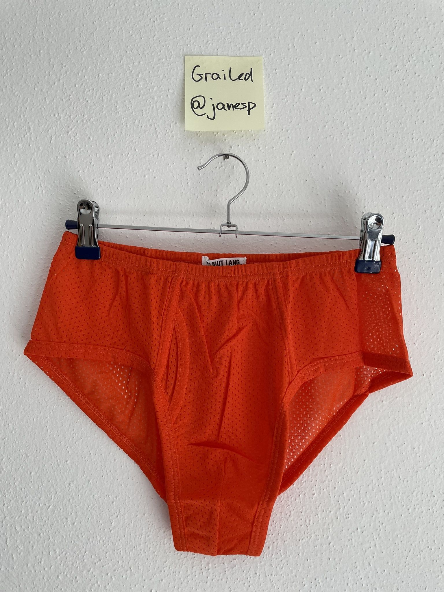 HELMUT LANG N°4 UNDERWEAR MENS 0004 MSPEC Men's Knit Boxers 3D-Crotch Breathable/Comfortable MS-04