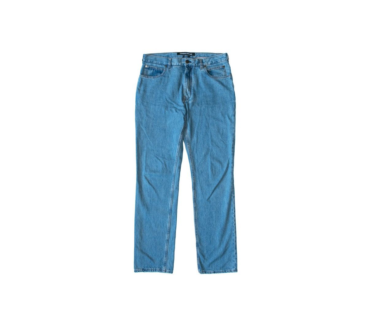 Calvin Klein 205W39NYC FW18 Straight Narrow Denim Trousers