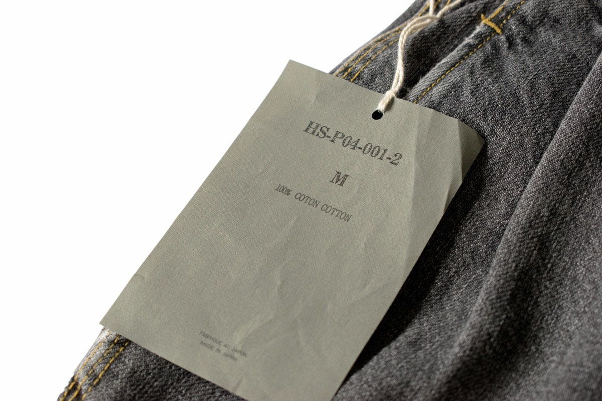 Yohji Yamamoto Yohji Yamamoto Pour Homme AW1992 Tagged Denim Trousers Size US 32 / EU 48 - 4 Thumbnail