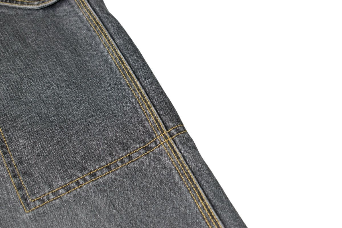 Yohji Yamamoto Yohji Yamamoto Pour Homme AW1992 Tagged Denim Trousers Size US 32 / EU 48 - 7 Thumbnail