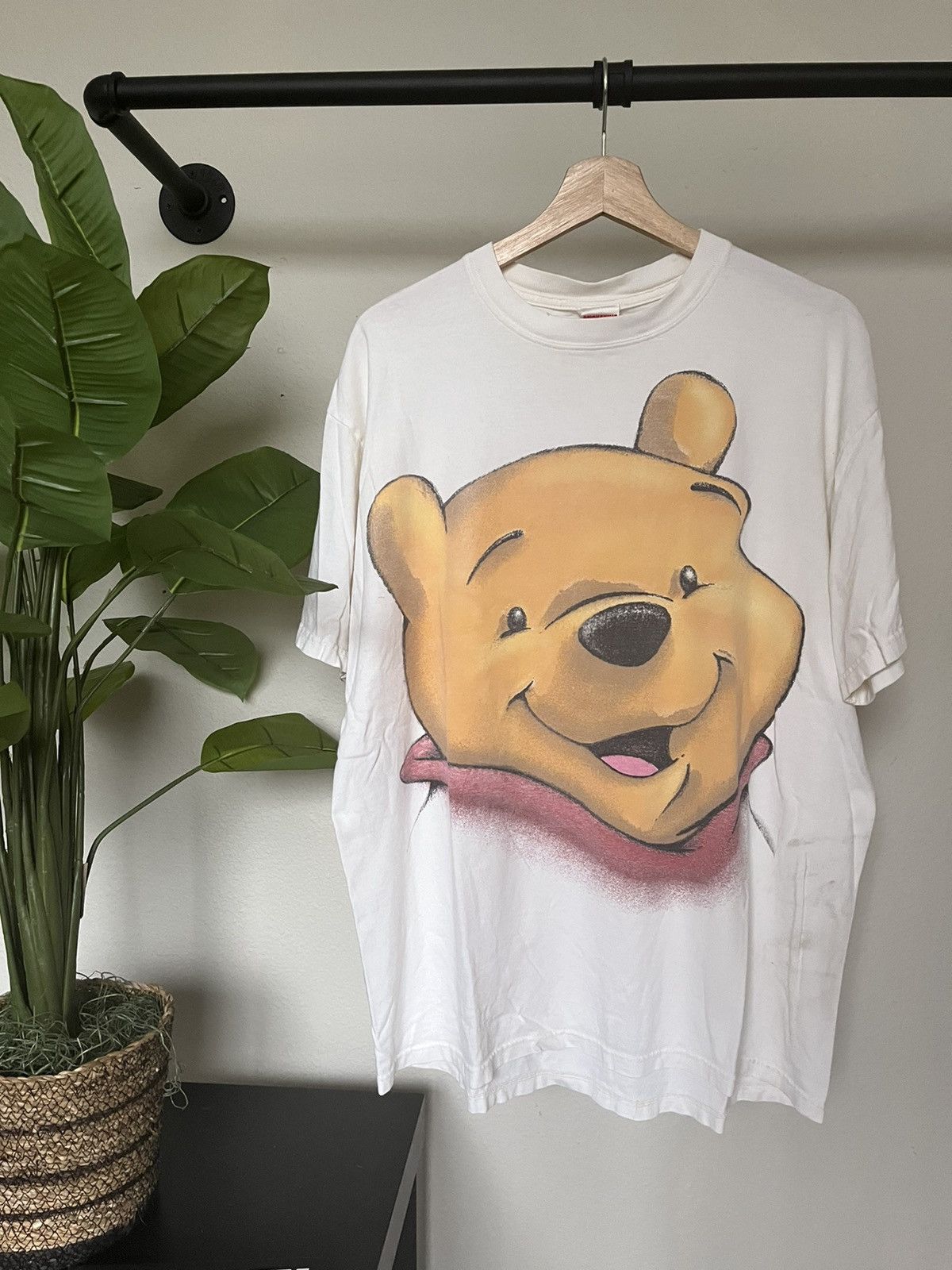 Winnie the Pooh Big Face Cushion | Disney Store