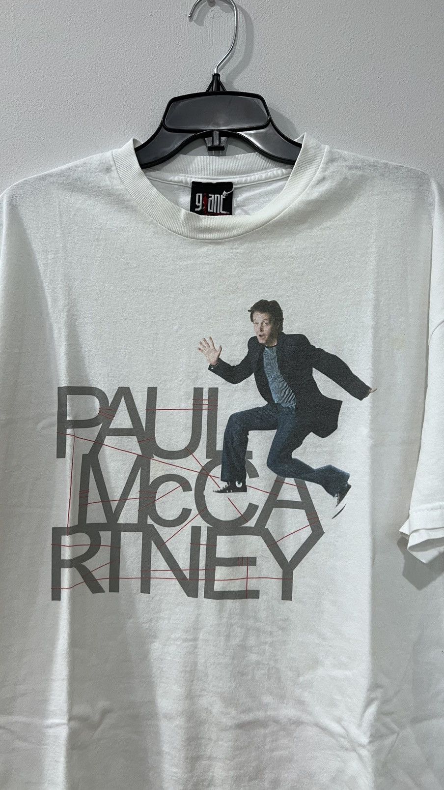 Band Tees Paul McCartney US Tour 2005 Size XL Size US XL / EU 56 / 4 - 2 Thumbnail