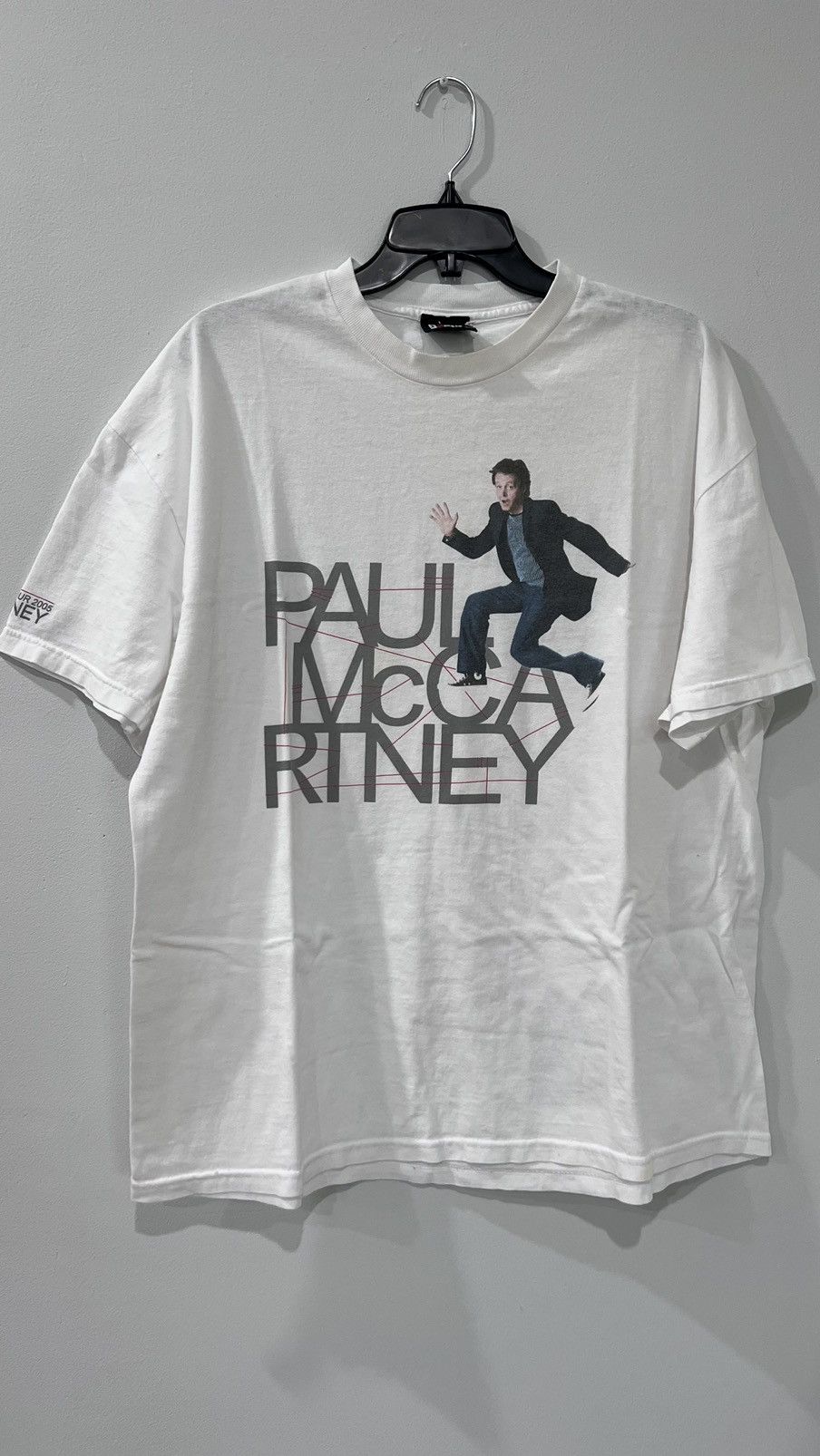 Band Tees Paul McCartney US Tour 2005 Size XL Size US XL / EU 56 / 4 - 1 Thumbnail
