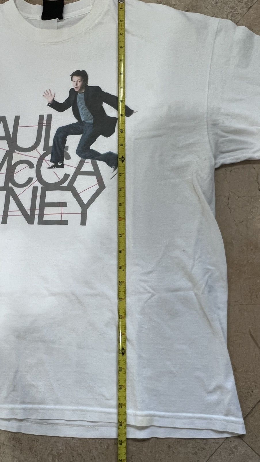 Band Tees Paul McCartney US Tour 2005 Size XL Size US XL / EU 56 / 4 - 6 Thumbnail