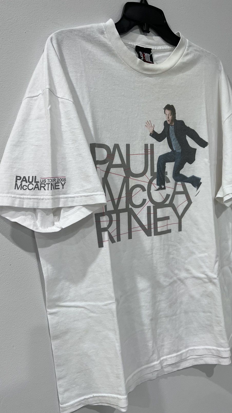 Band Tees Paul McCartney US Tour 2005 Size XL Size US XL / EU 56 / 4 - 3 Thumbnail