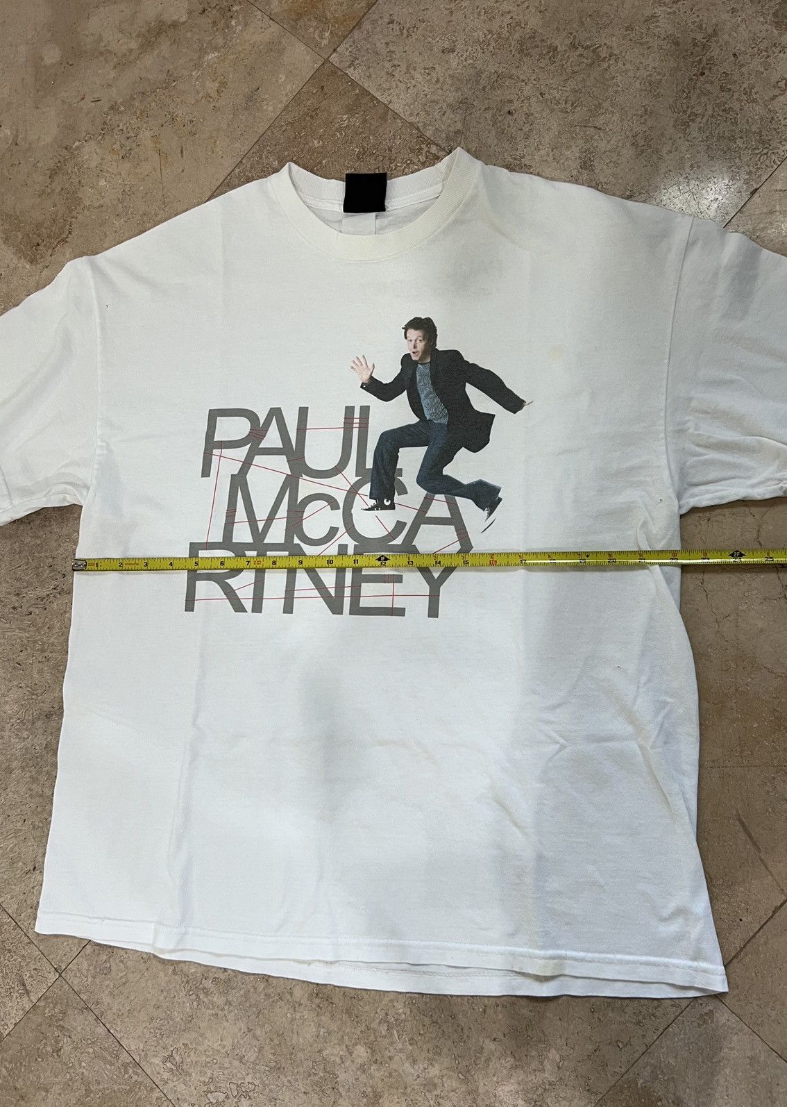 Band Tees Paul McCartney US Tour 2005 Size XL Size US XL / EU 56 / 4 - 8 Thumbnail